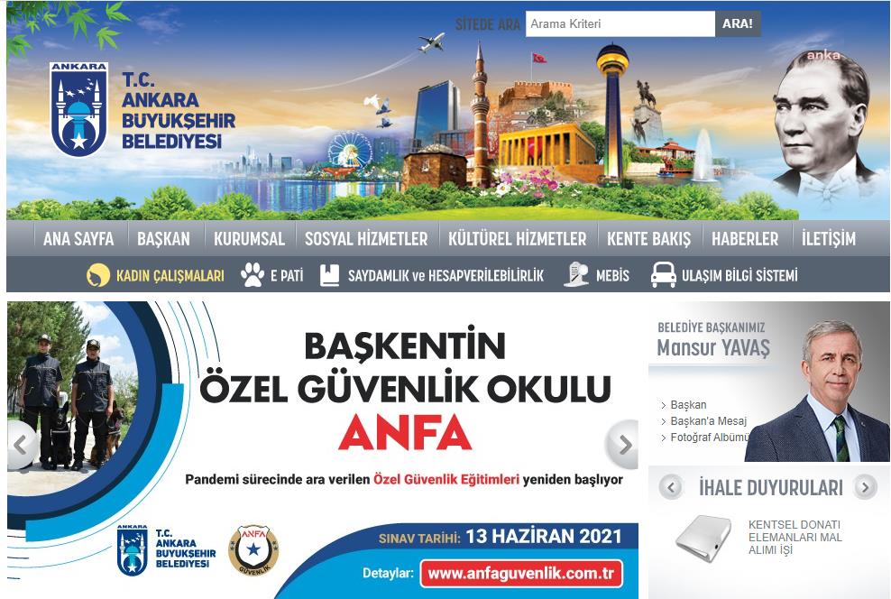 BAŞKENT’İN GÜVENLİK OKULU ANFA’DA EĞİTİMLER YENİDEN BAŞLIYOR