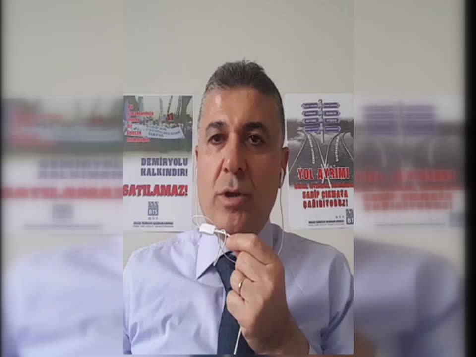 BTS: “TCDD’DE YOLCU GARANTİLİ ÖZELLEŞTİRME HAMLESİ”
