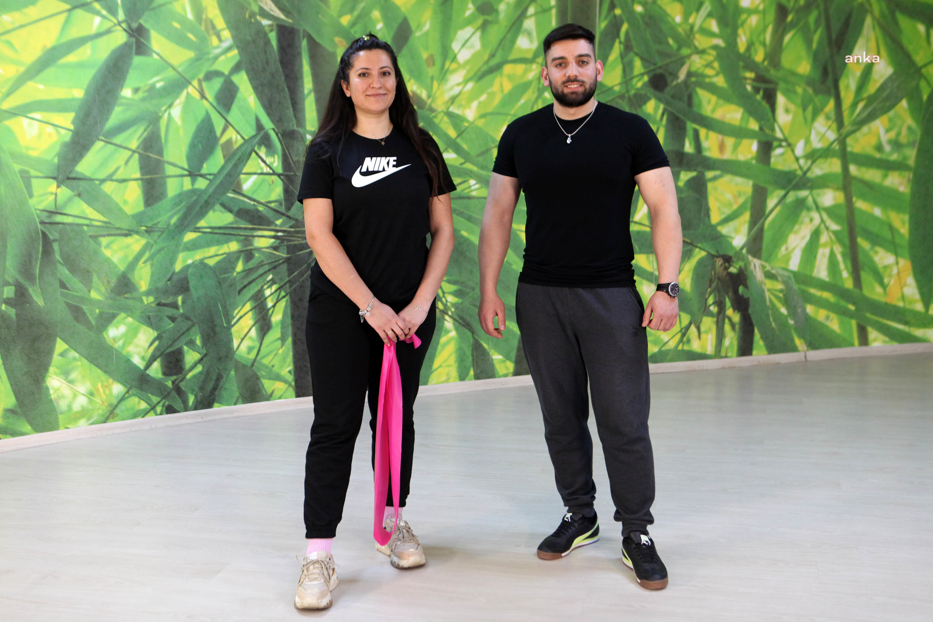 YENİMAHALLE'DE İFTAR SONRASI ONLINE SPOR