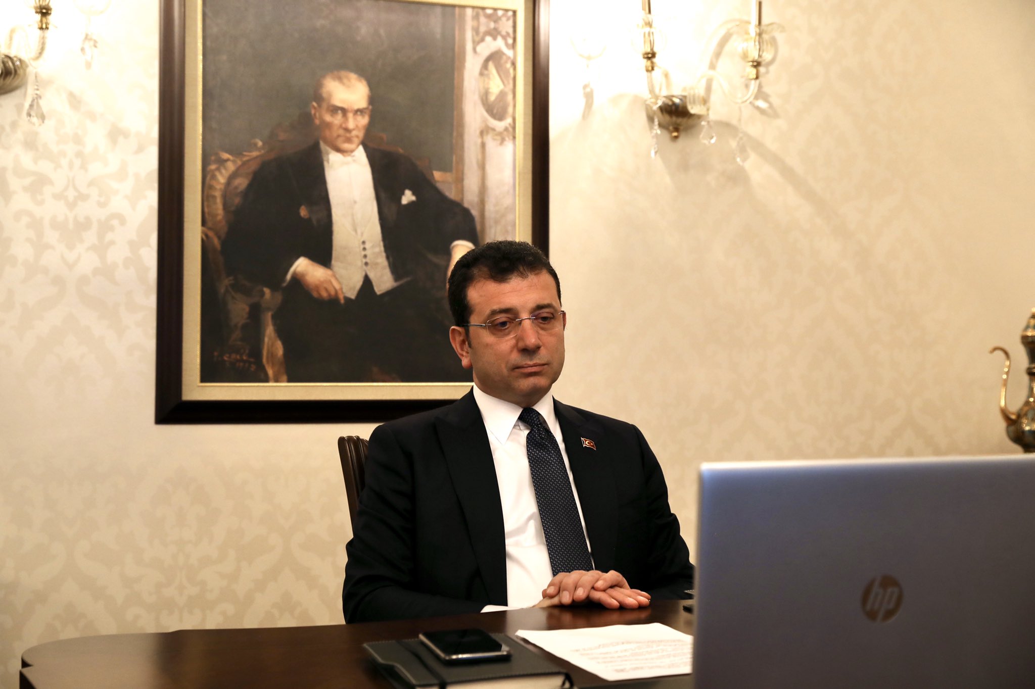 İMAMOĞLU'NDAN PASKALYA MESAJI