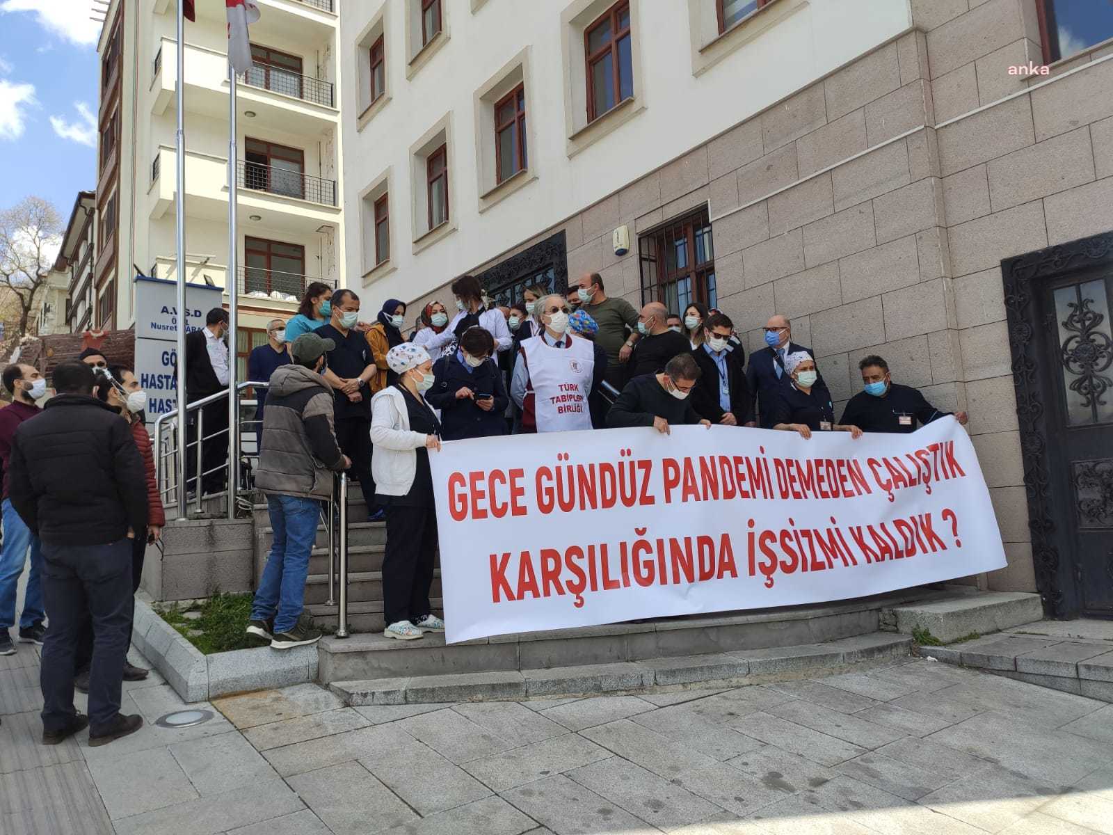 PANDEMİDE GÖĞÜS HASTALIKLARI HASTANESİ KAPATILIYOR