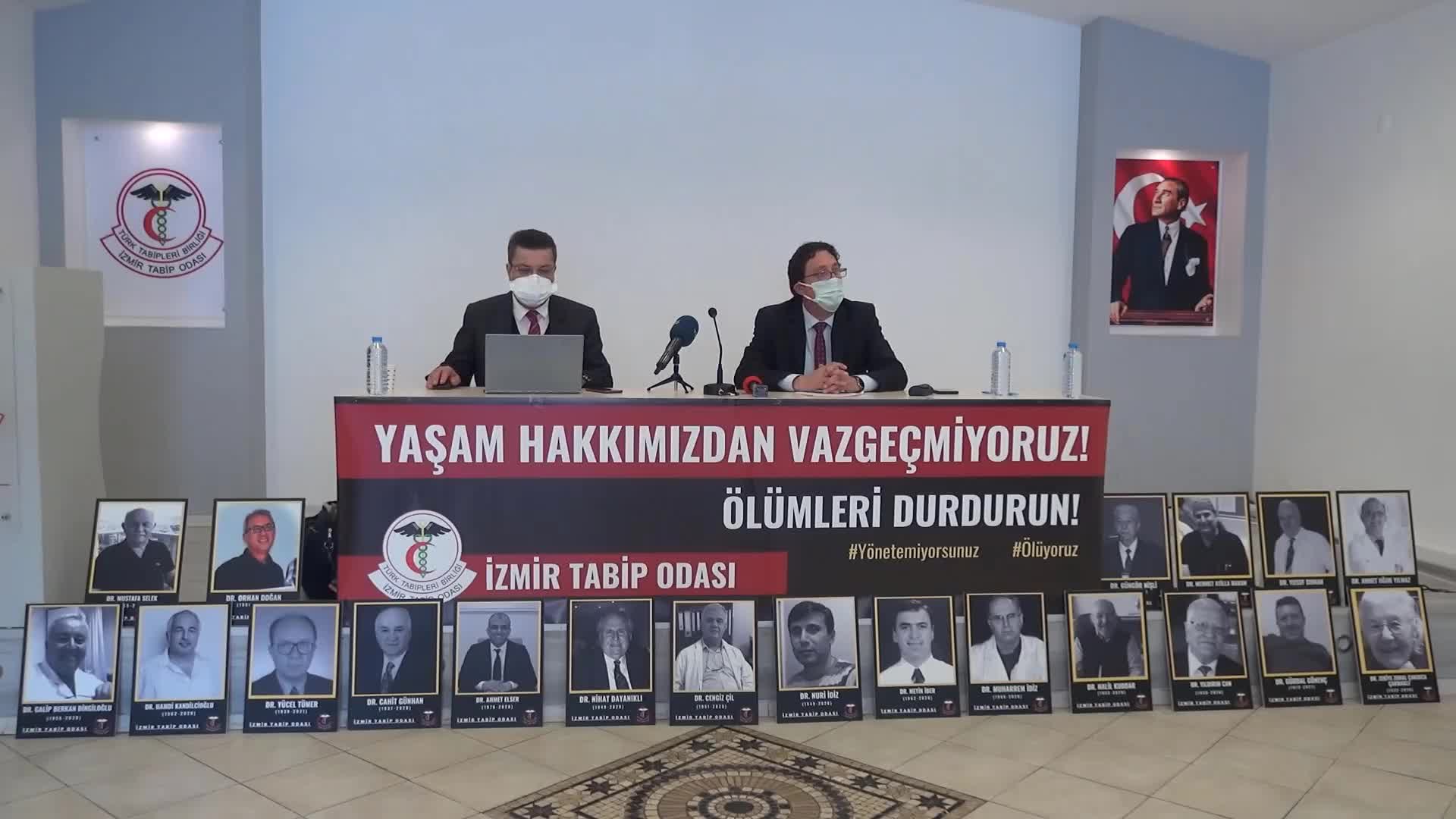 TABİP ODASI: İZMİR'E SAHRA HASTANELERİ KURULSUN