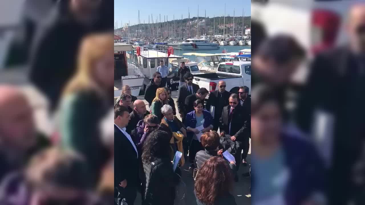 SIĞACIK'TA BALIK ÇİFTLİĞİNE DANIŞTAY FRENİ!