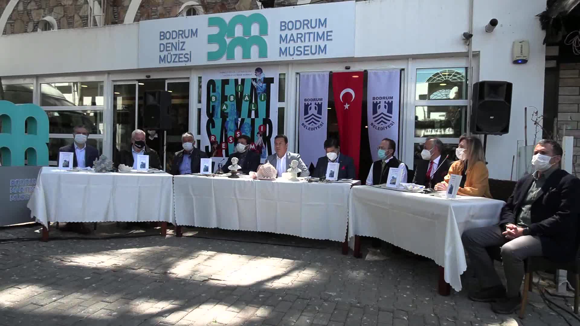 HALİKARNAS BALIKÇISI 131.DOĞUM YIL DÖNÜMÜNDE ANILIYOR