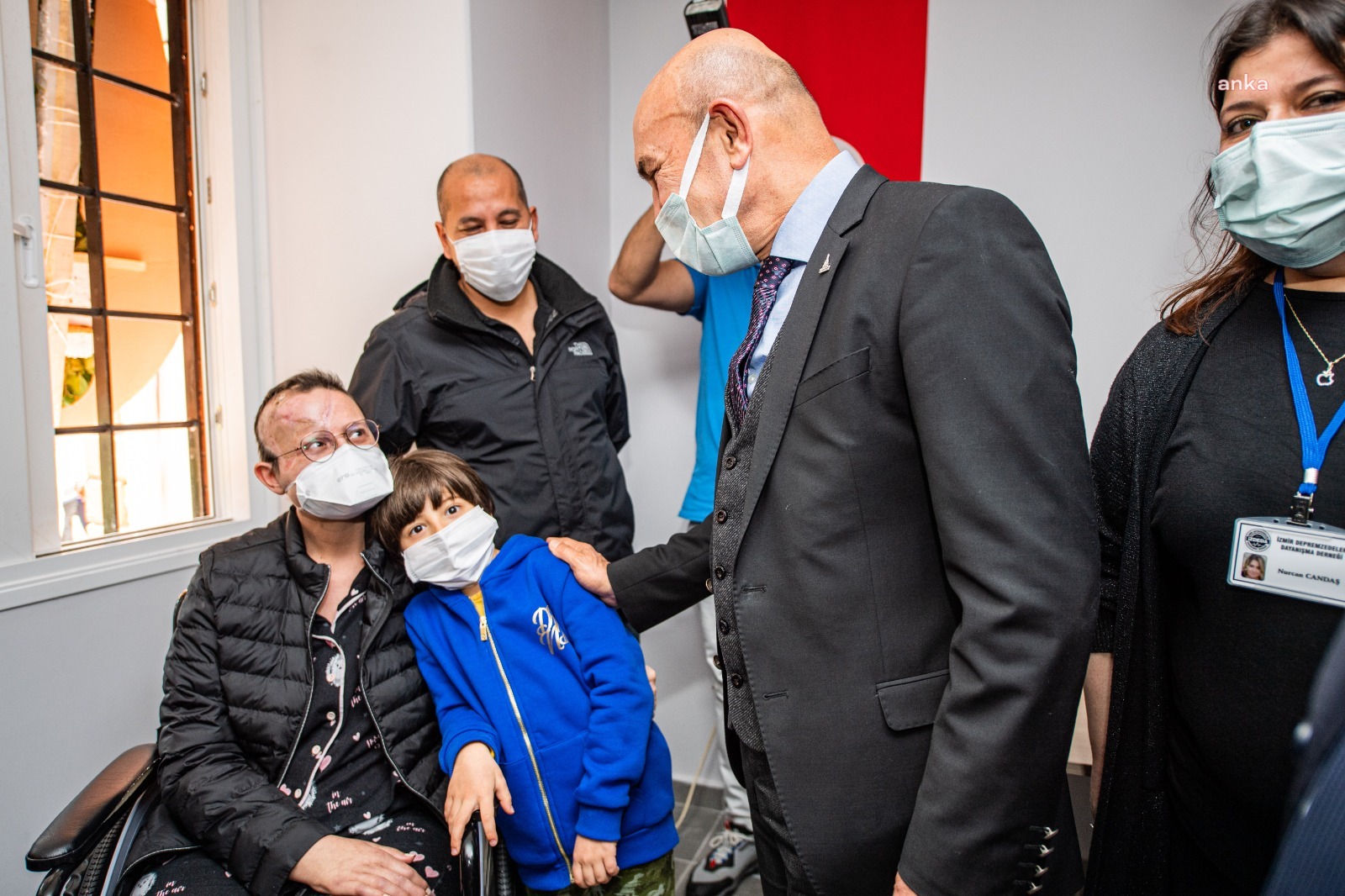 DEPREMZEDELER İZDEDA ÇATISI ALTINDA ÖRGÜTLENDİ
