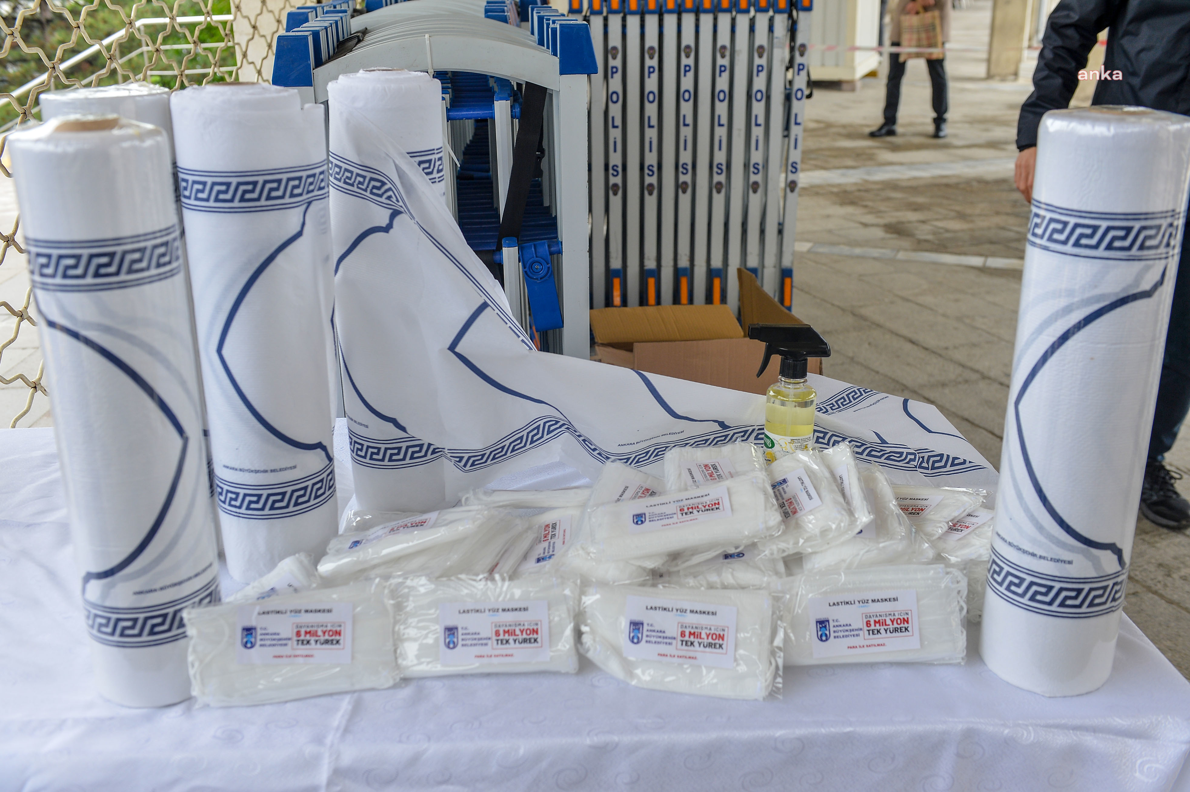 ANKARA BÜYÜKŞEHİR’DEN CAMİLERDE TEMİZLİK SEFERBERLİĞİ