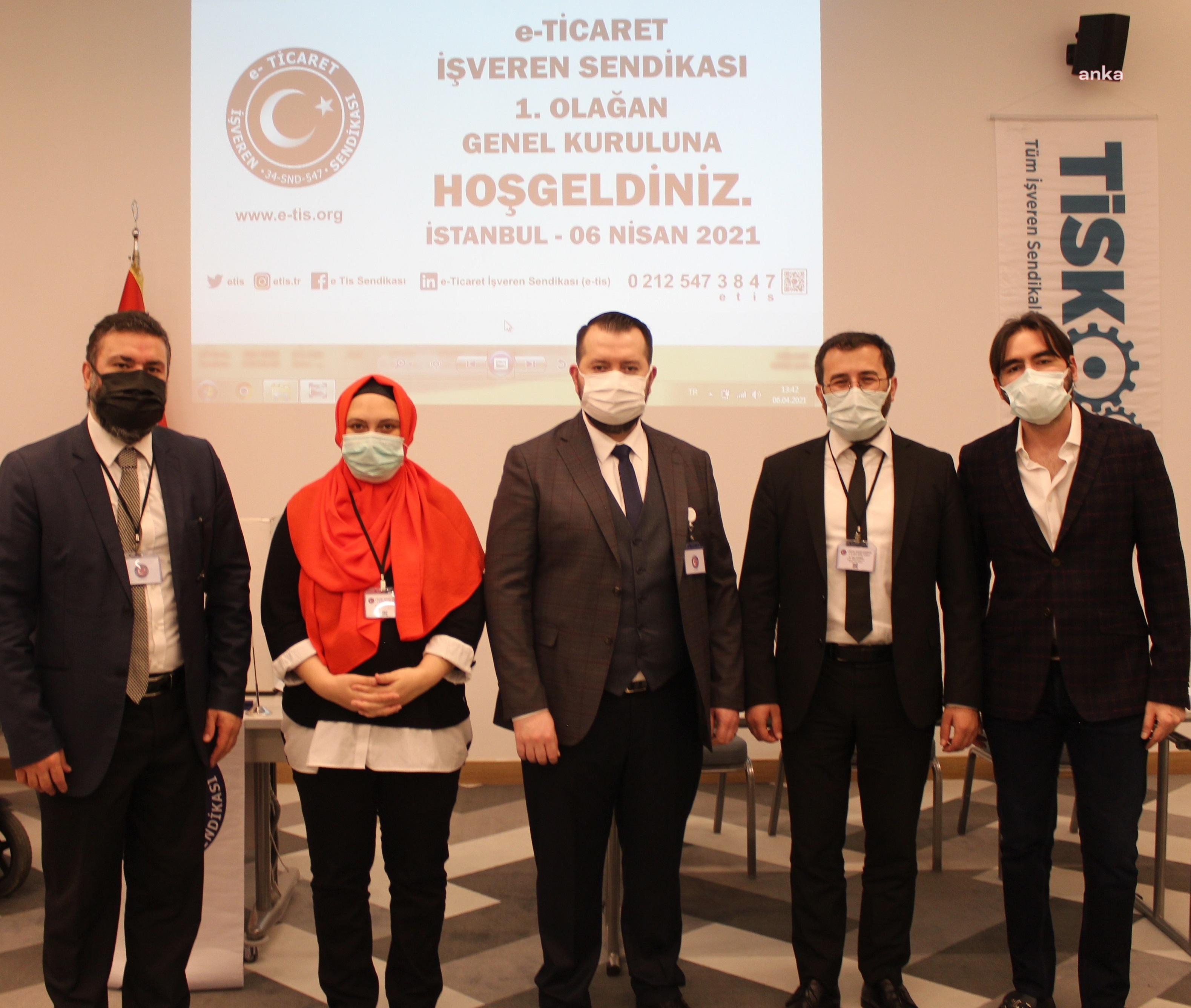 TÜRKİYE’NİN İLK E-TİCARET İŞVEREN SENDİKASI KURULDU