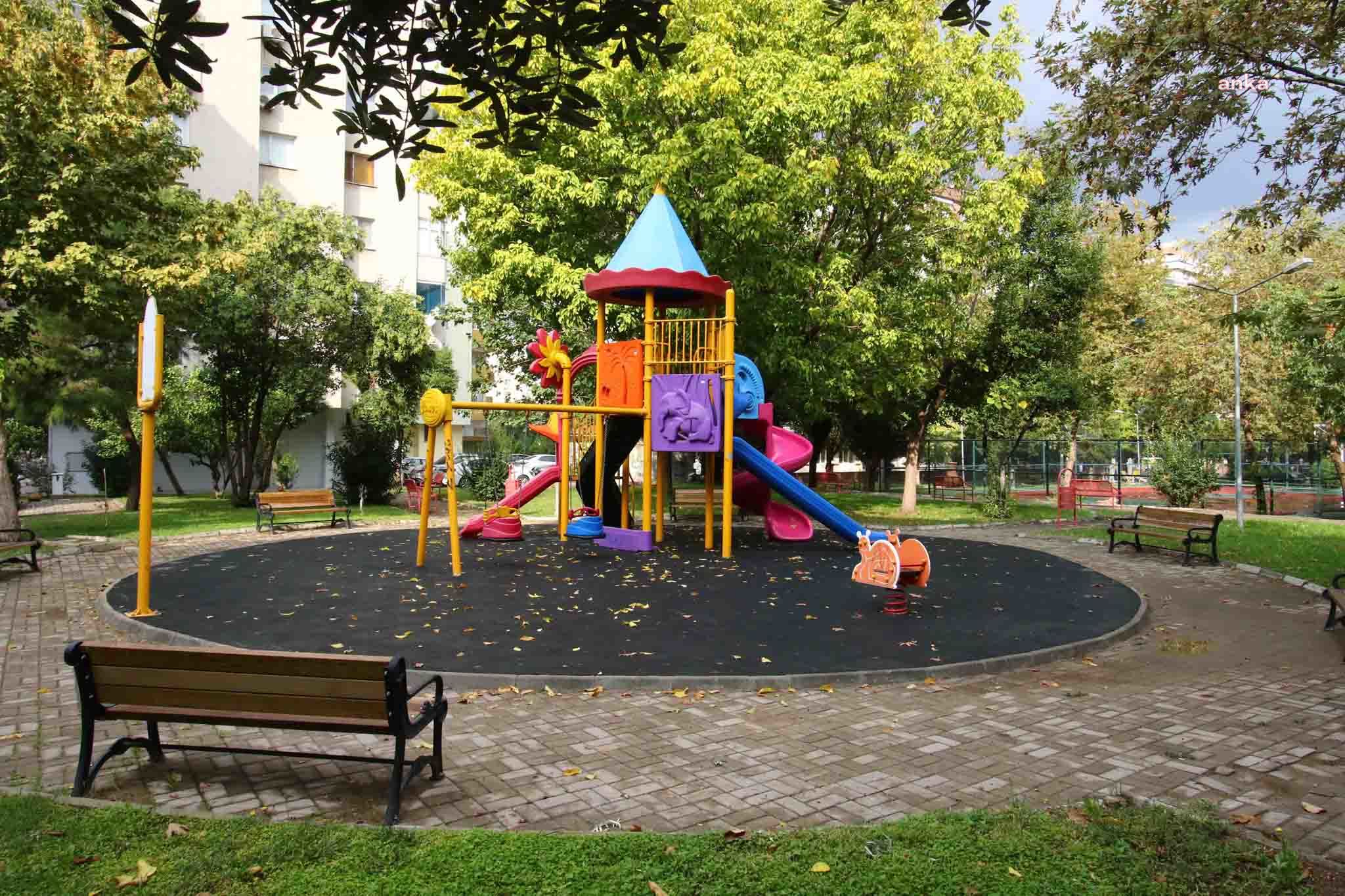 BAYRAKLI YENİ PARKLARINA KAVUŞUYOR