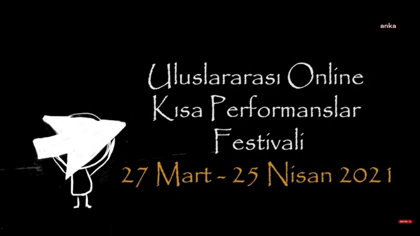 MALTEPE VE SARIYER BELEDİYELERİNİN ORTAKLAŞA DÜZENLEDİĞİ "KISA PERFORMANSLAR FESTİVALİ" DEVAM EDİYOR