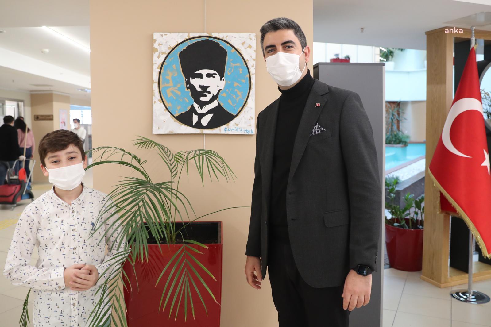 KARTAL BELEDİYESİ SANAT AKADEMİSİ ÖĞRENCİLERİNDEN SERGİ