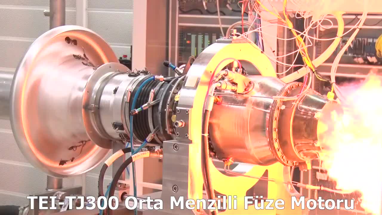 TÜRK MÜHENDİSLERİNİN GELİŞTİRDİĞİ FÜZE MOTORU DÜNYA REKORU KIRDI