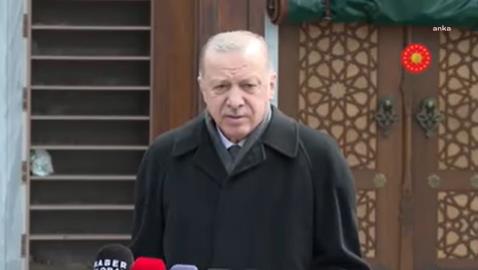 ERDOĞAN'DAN DENDİAS TEPKİSİ: "DIŞİŞLERİ BAKANIMIZ HADDİNİ BİLDİRDİ, DAHA YUMUŞAK OLAMAZDI"