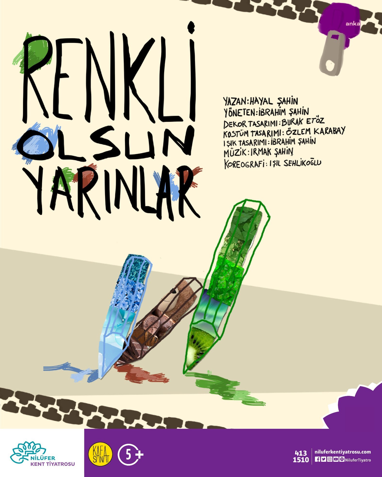 23 NİSAN'DA NİLÜFER'DE ÇEVRİMİÇİ ŞENLİK VAR