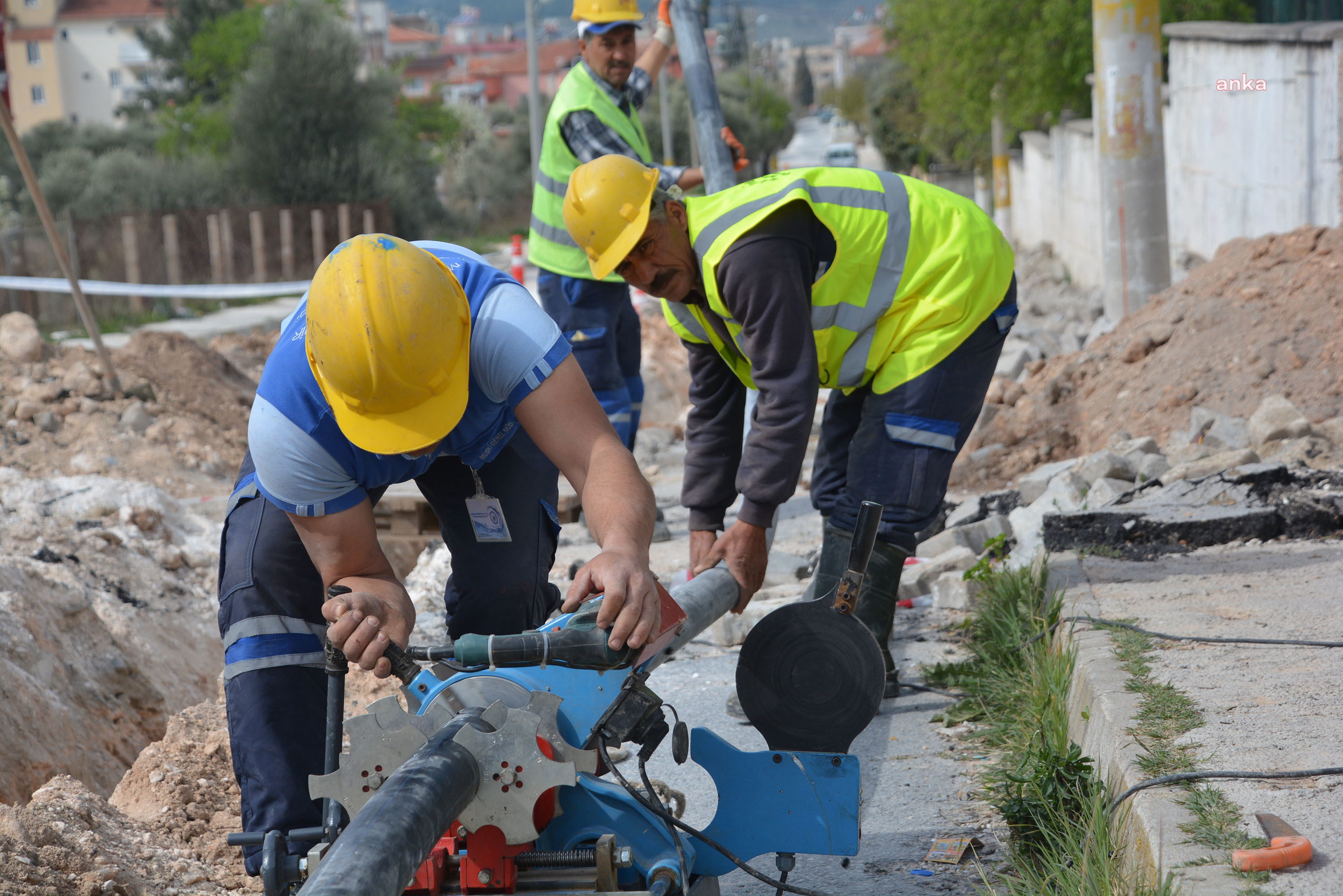 MUSKİ, VATANDAŞLARDAN GELEN 100 BİN TALEBİ YERİNE GETİRDİ