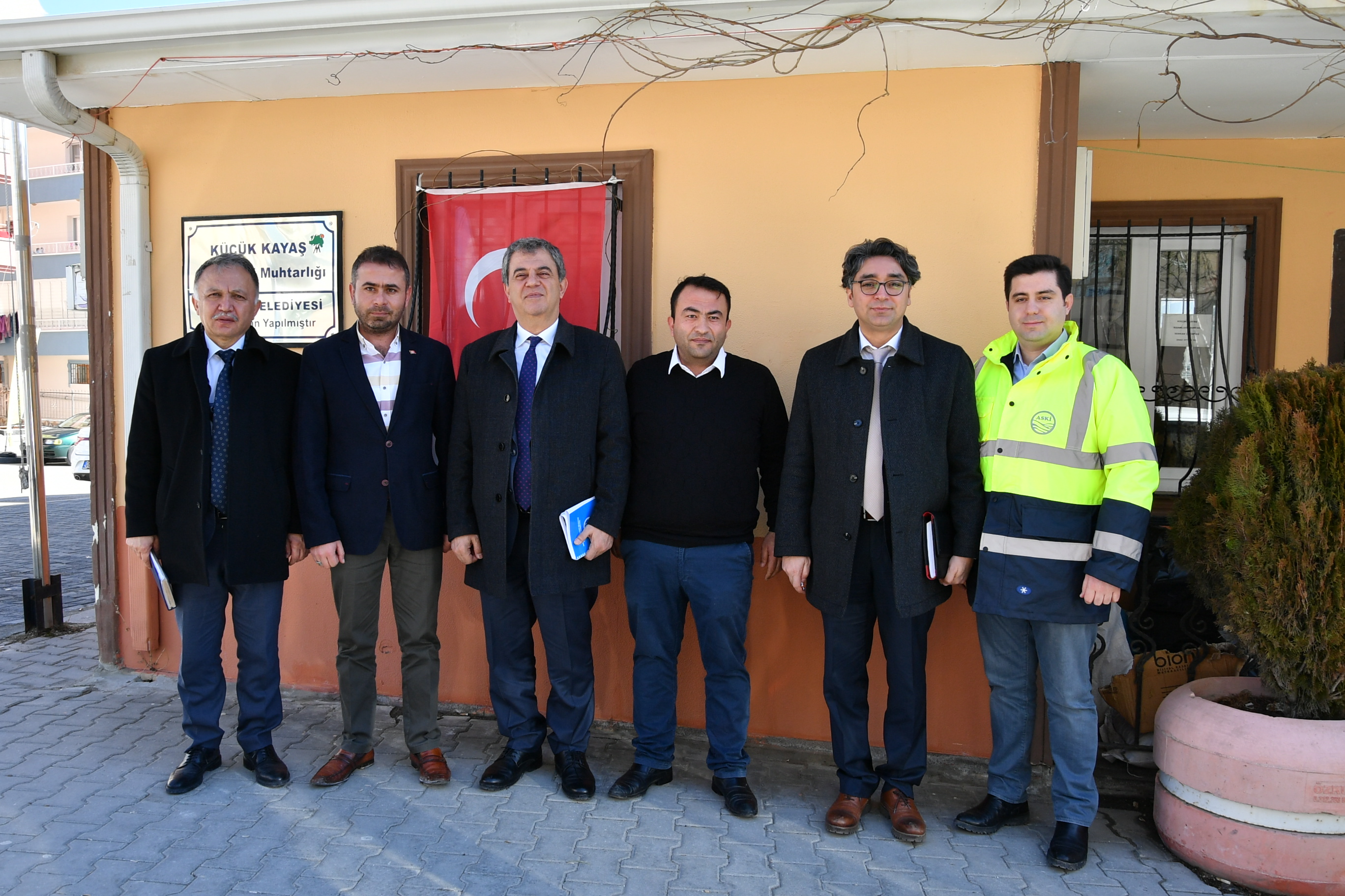 ASKİ GENEL MÜDÜRÜ'NDEN İLÇELERDE SAHA İNCELEMESİ