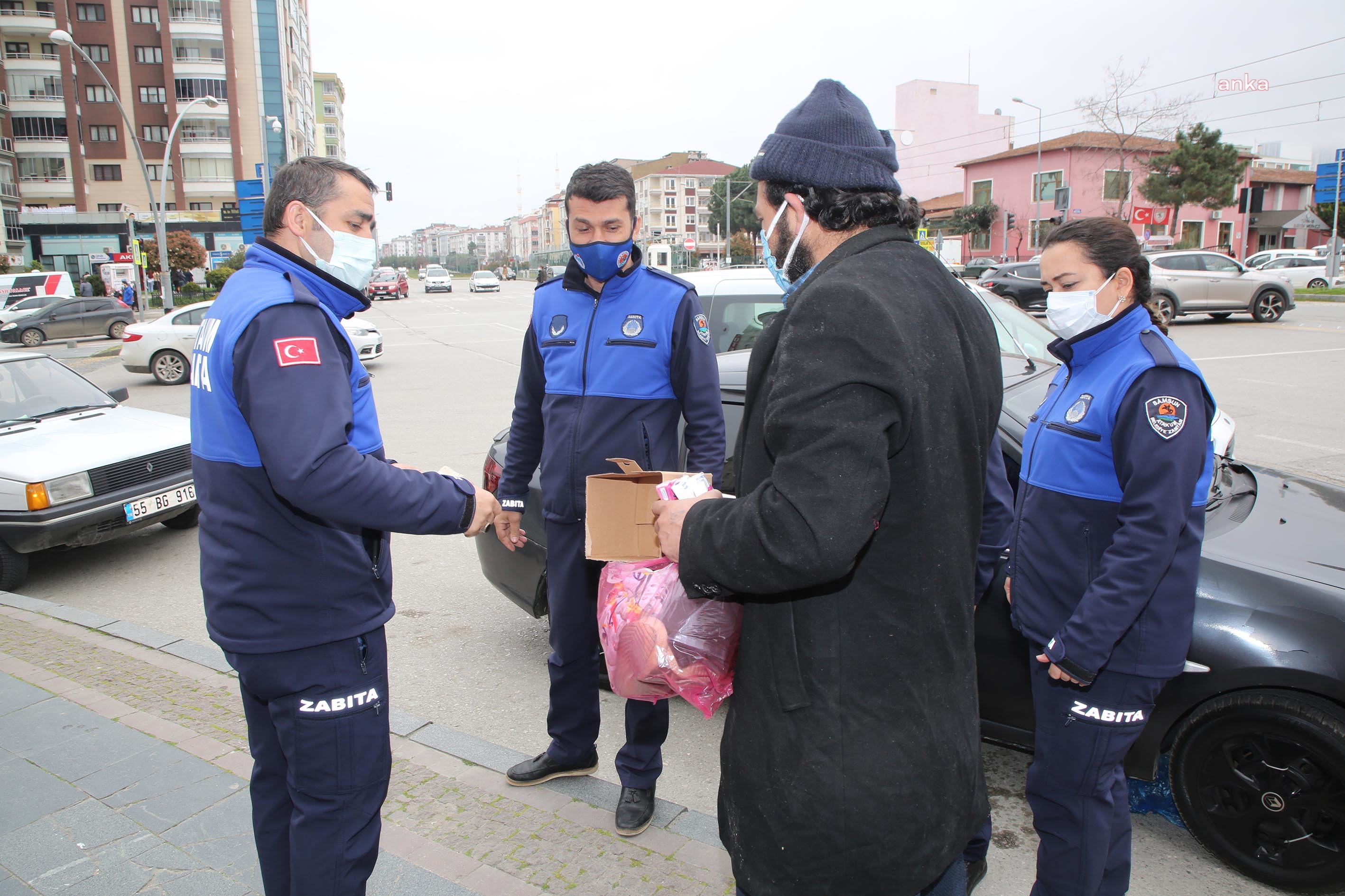 ATAKUM ZABITASINDAN DİLENCİ OPERASYONU