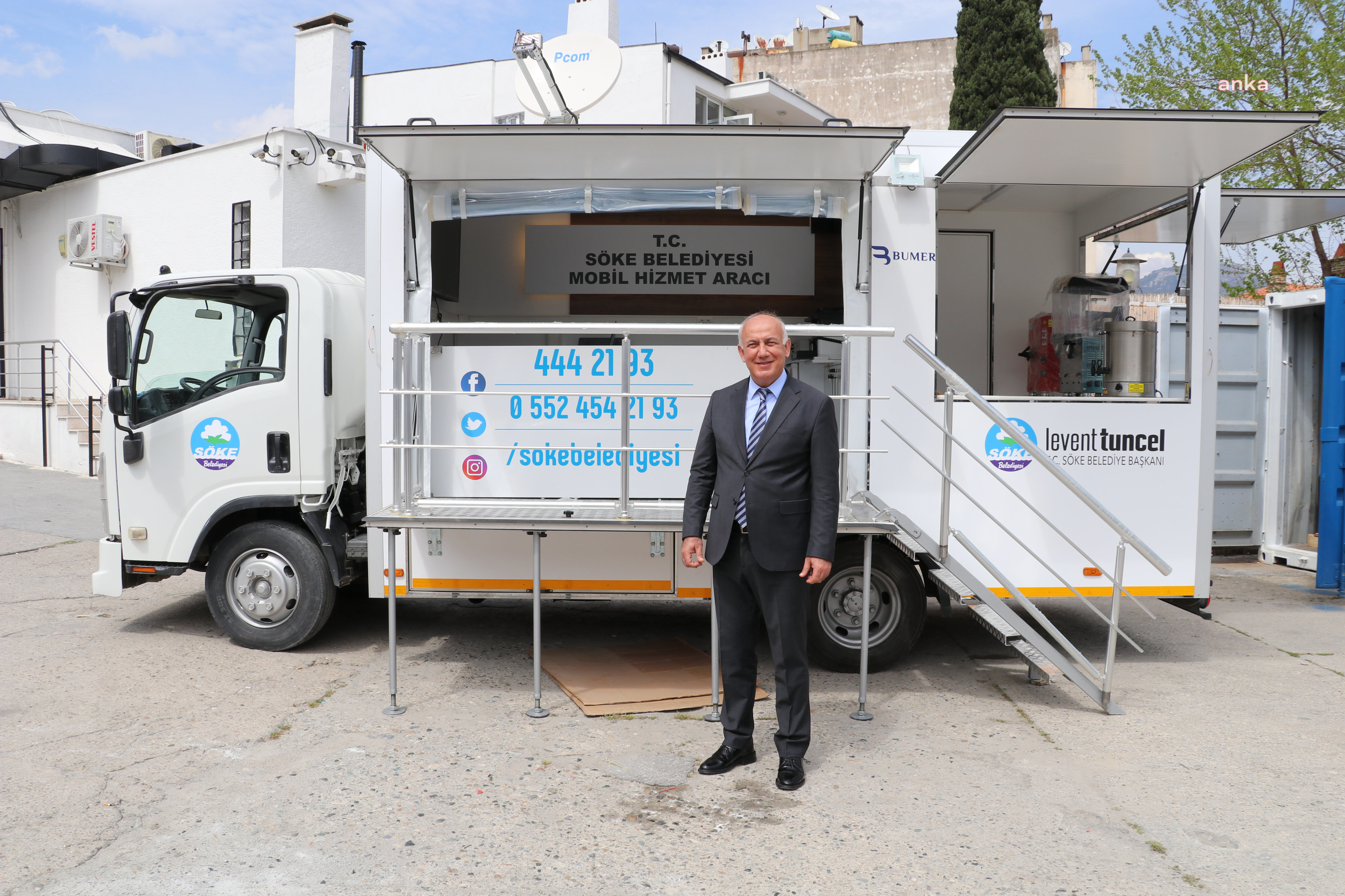 SÖKE BELEDİYESİ'NDEN 2 ÖNEMLİ HİZMET