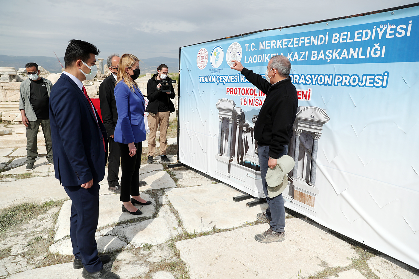 MERKEZEFENDİ BELEDİYESİ’NDEN LAODİKEİA’YA BÜYÜK DESTEK