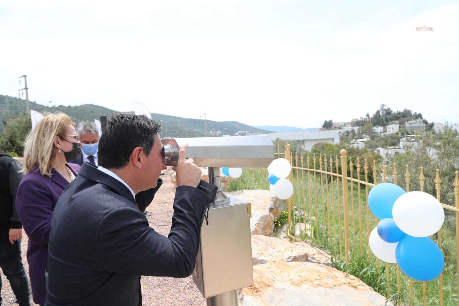 HALİKARNAS BALIKÇISI SEYİR TERASI AÇILDI