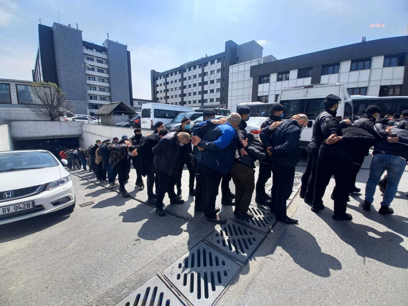 SEDAT PEKER GRUBUNA YÖNELİK YÜRÜTÜLEN SORUŞTURMADA 10 KİŞİ TUTUKLANDI