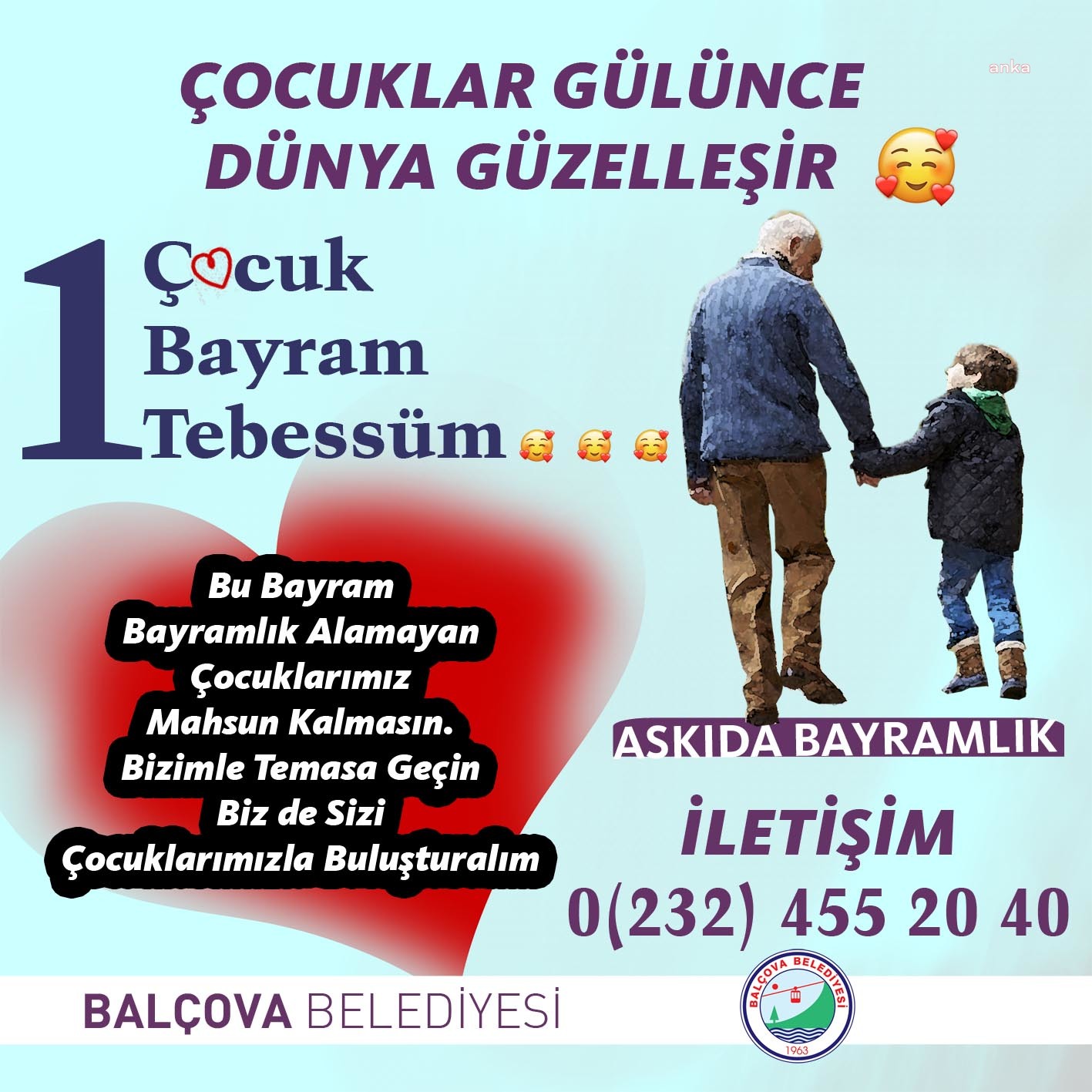 BALÇOVA'DA İYİLİK KÖPRÜSÜ