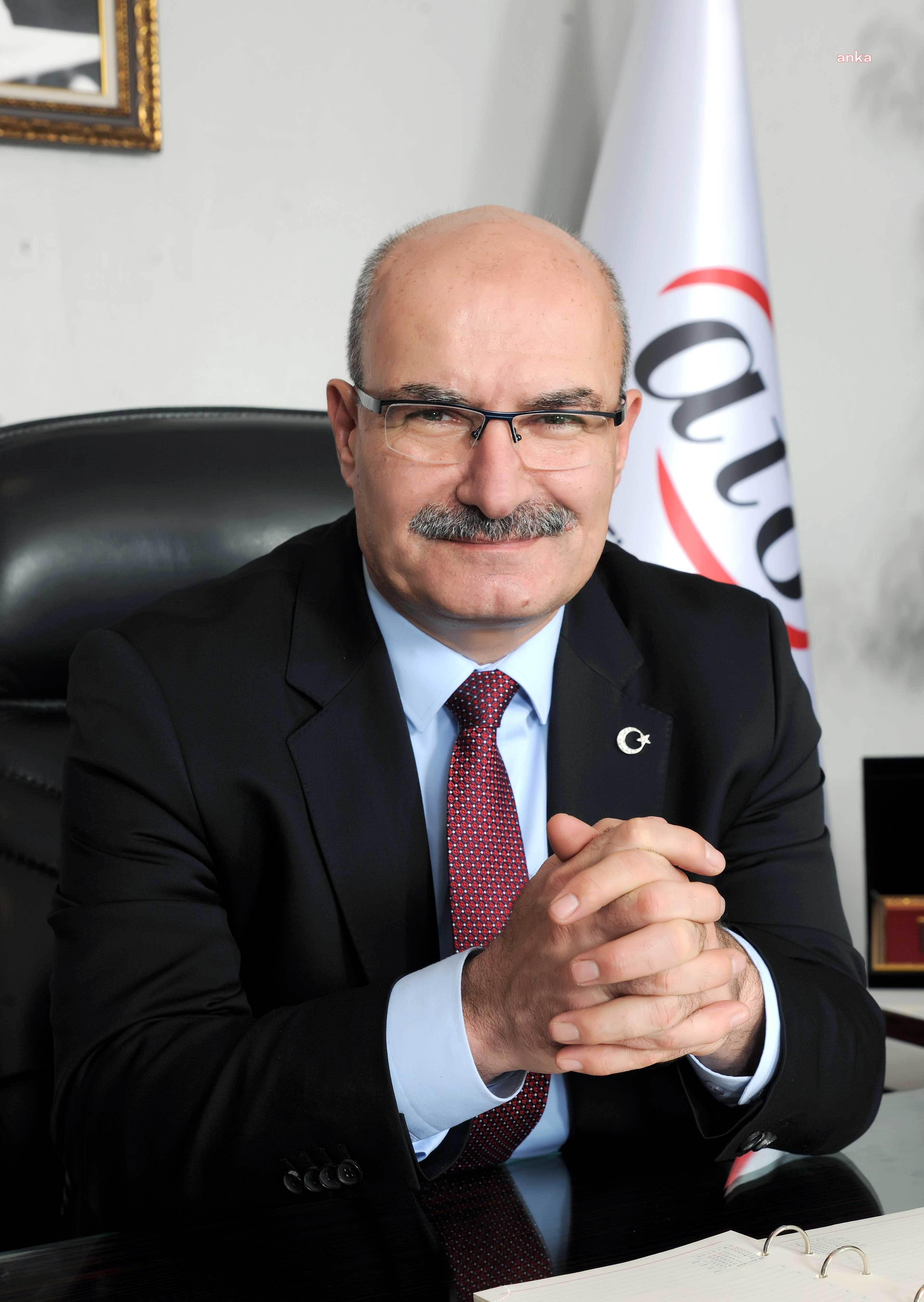 ATO BAŞKANI BARAN: VATANDAŞLARIMIZI TEDBİRLERE UYMAYA VE AŞI YAPTIRMAYA DAVET EDİYORUM