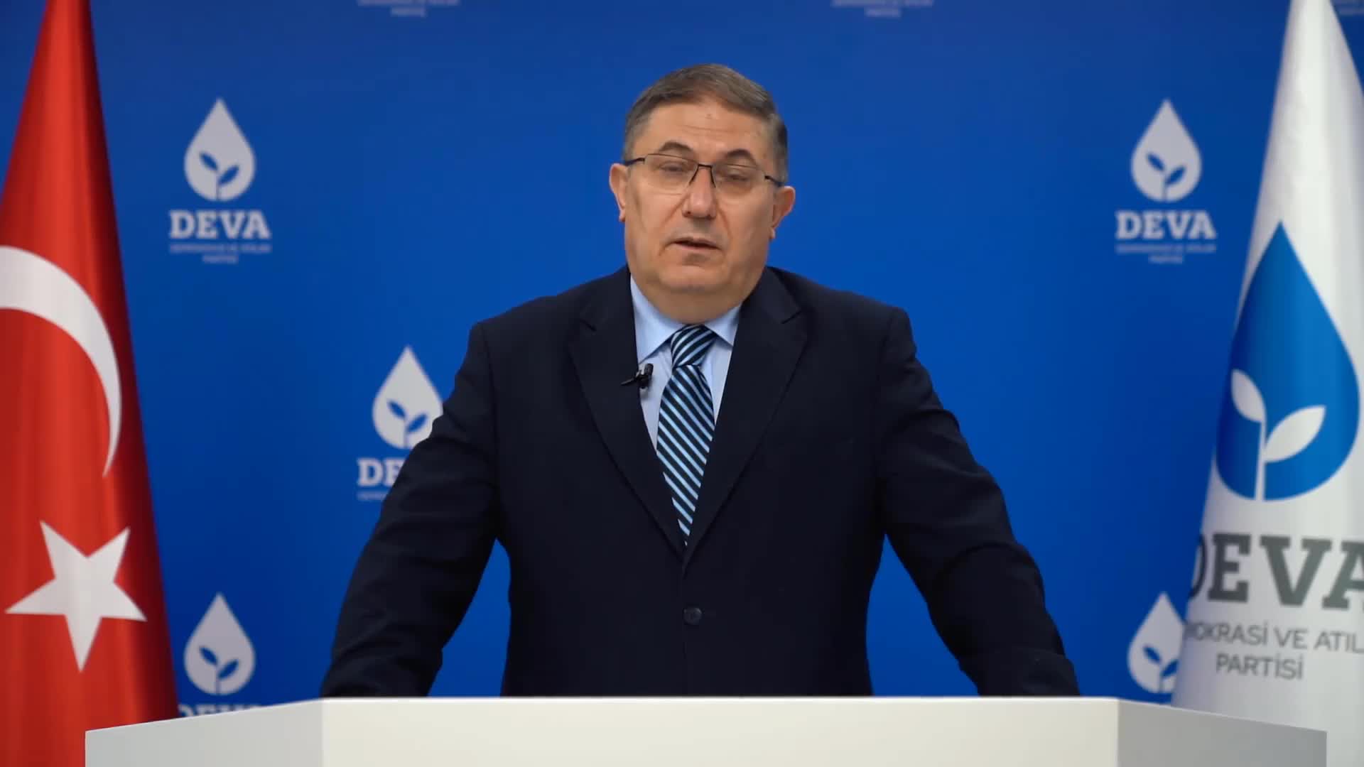 DEVA PARTİLİ ÇANAKCI'DAN "128 MİLYAR DOLAR" AÇIKLAMALARINA TEPKİ: "YAPILAN AÇIKLAMALARIN HEPSİ KISMİ, YANLIŞ VE YANILTICI"             "