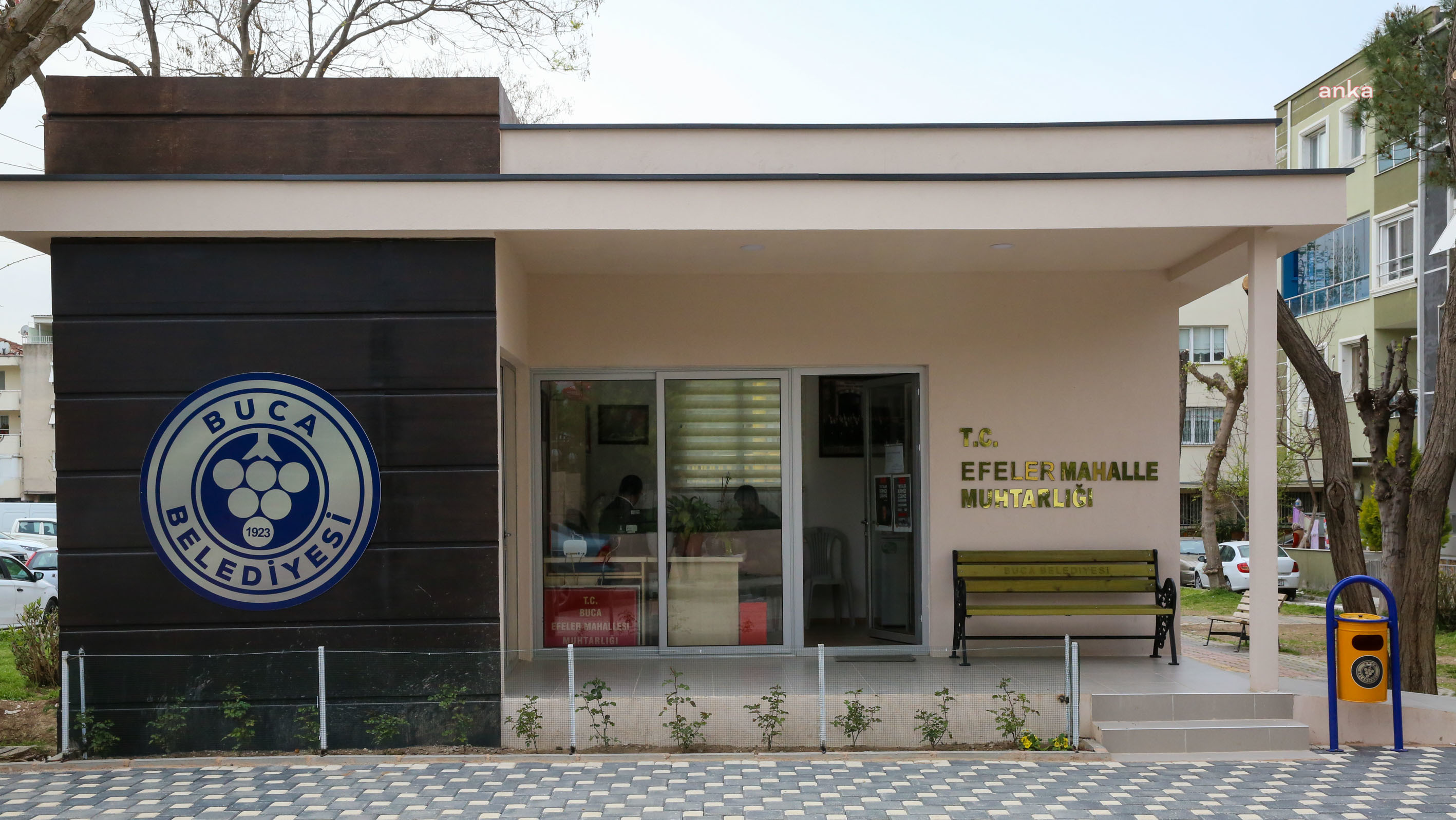 BUCA’NIN MUHTARLIKLARINDA ESTETİK DÖNÜŞÜM