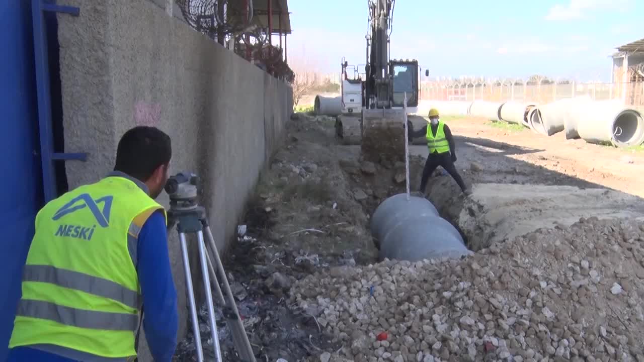 MESKİ’DEN TARSUS’A YATIRIM ATAĞI