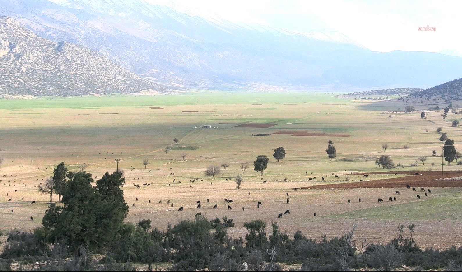 ANTALYA BÜYÜKŞEHİR BELEDİYESİ’DEN 1900 HEKTARLIK SULAMA PROJESİ