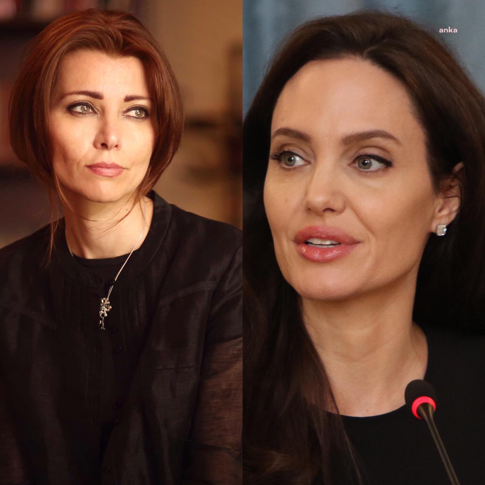 ANGELINA JOLIE, ELİF ŞAFAK’A İSTANBUL SÖZLEŞMESİ’Nİ SORDU