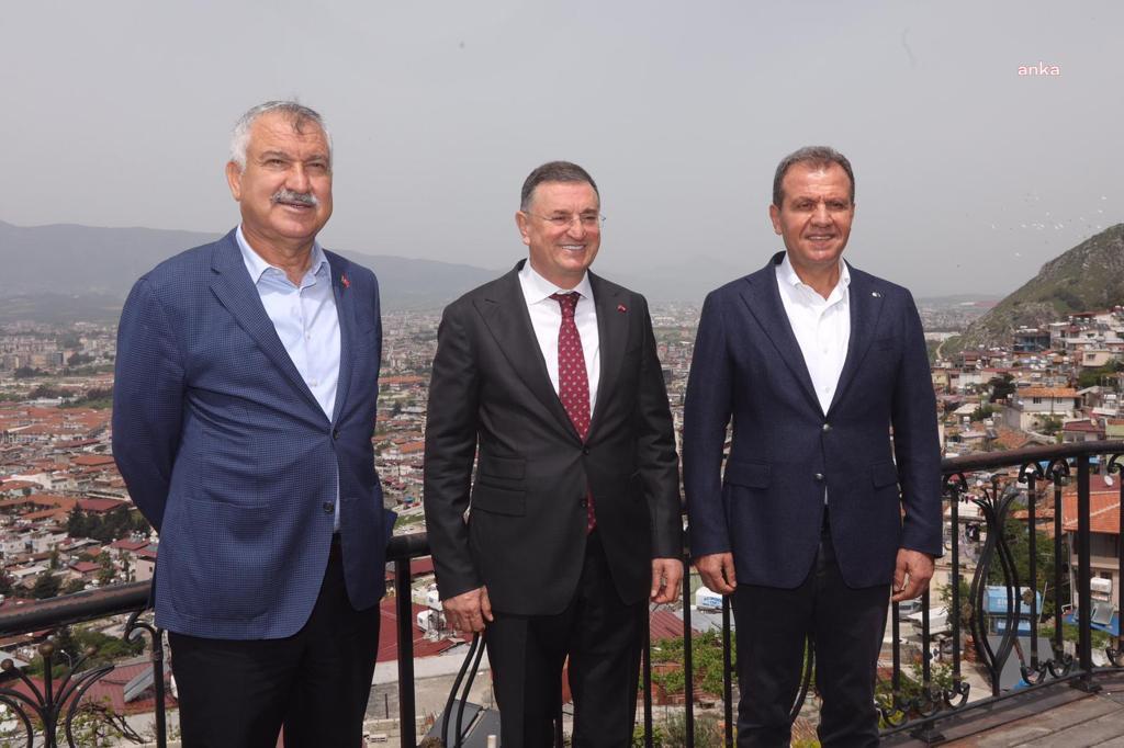 AKDENİZ’İN 3 BÜYÜKŞEHİR BELEDİYE BAŞKANI ORTAK YAYINDA BULUŞTU