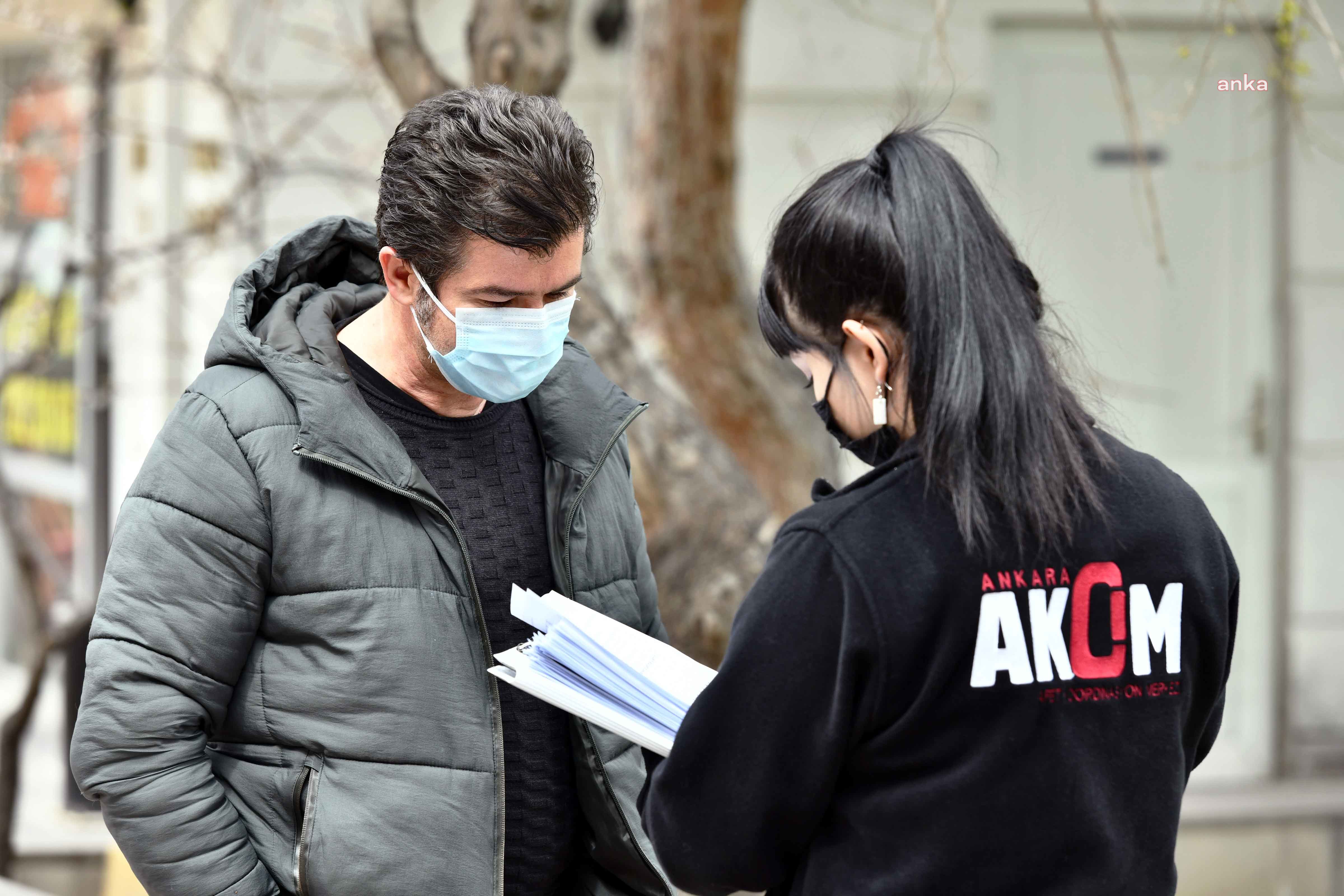 ANKARA BÜYÜKŞEHİR’DEN AFET BİLİNCİ OLUŞTURMAK İÇİN ANKET ÇALIŞMASI