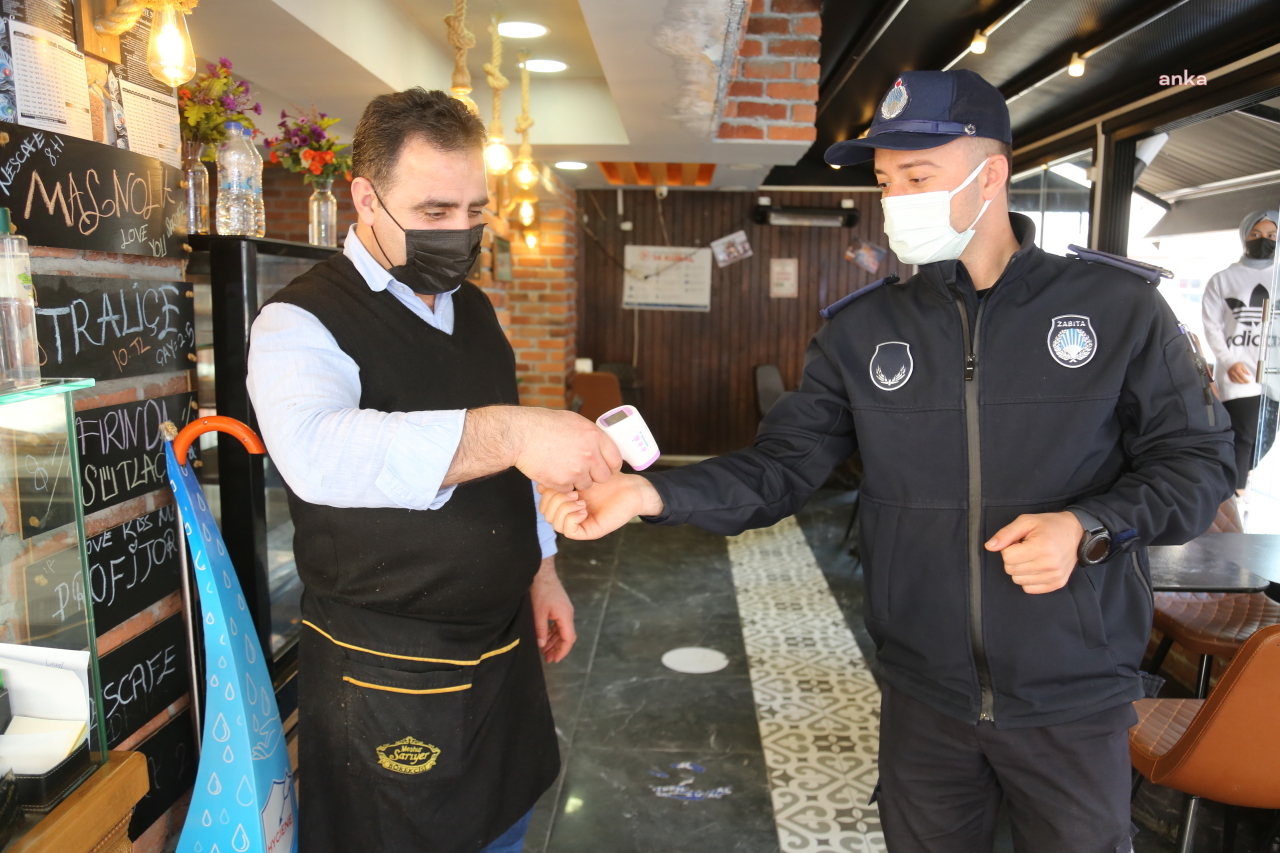 KÜÇÜKÇEKMECE ZABITASINDAN RAMAZAN DENETİMİ