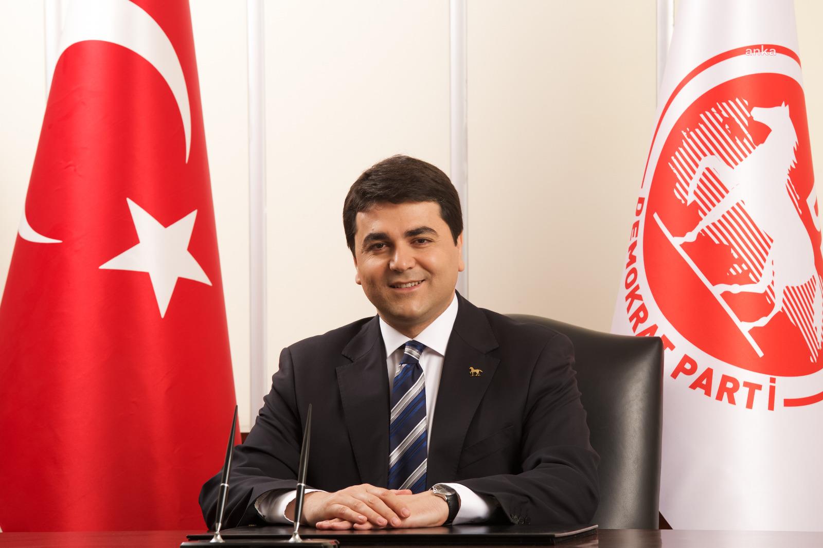 DP GENEL BAŞKANI UYSAL'DAN BAKAN PEKCAN'A: "HRİSTİYAN BİR ÜLKEDE YAŞANSA İSTİFA ETMEK ZORUNDA KALIRDI"