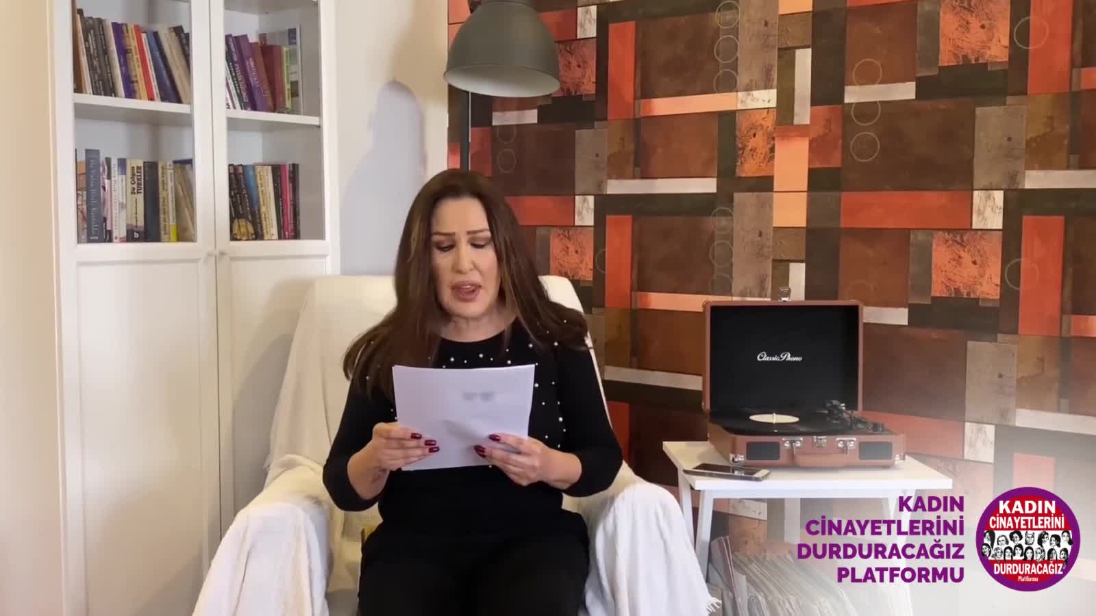 NÜKHET DURU, BOŞANDIĞI EŞİ TARAFINDAN ÖLDÜRÜLEN AYŞE TUBA ARSLAN'IN ÇANTASINDAN ÇIKAN DİLEKÇEYİ OKUDU