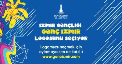 GENÇ İZMİR'İN LOGOSUNU, İZMİRLİLER BELİRLEYECEK