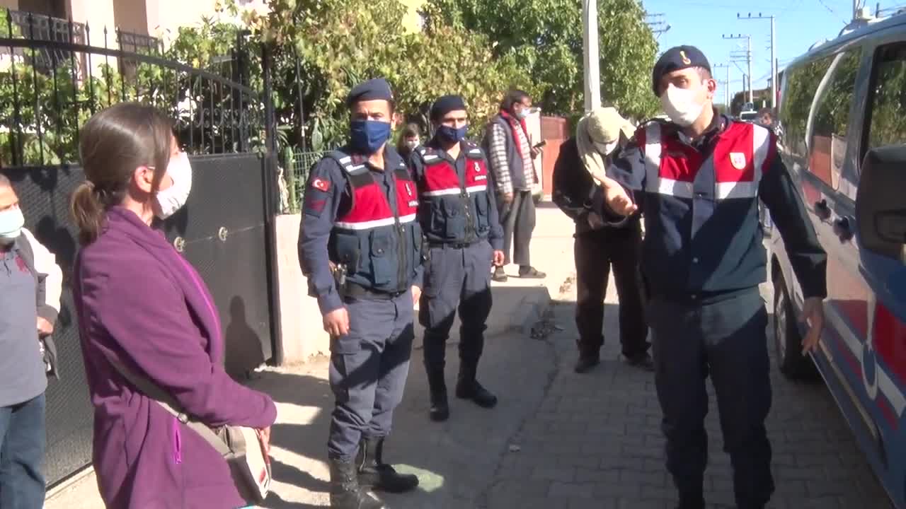 SEFERİHİSAR'DA YURTTAŞLAR TEPKİ GÖSTERDİ, JES TOPLANTISI ERTELENDİ