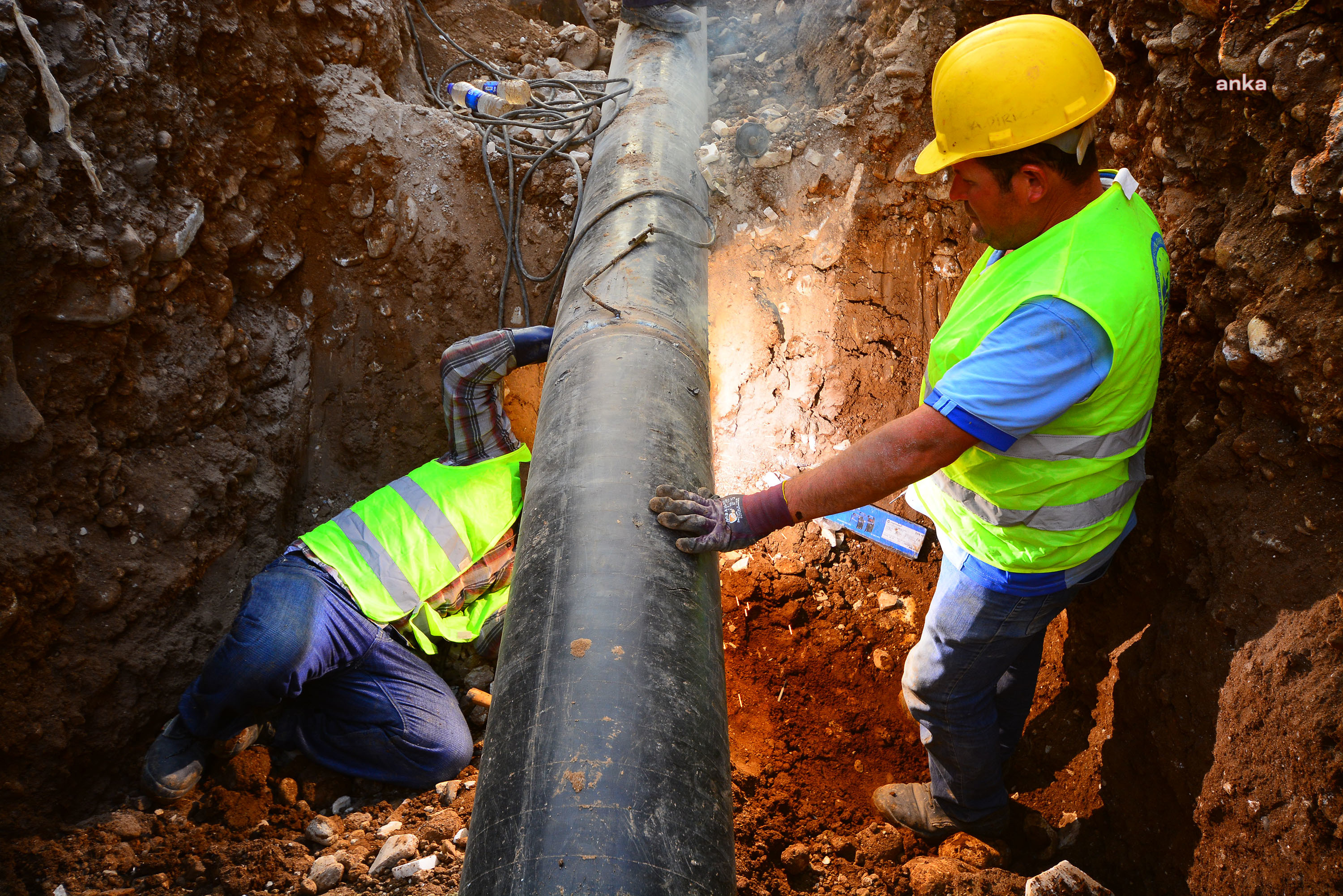 MUĞLA BÜYÜKŞEHİR'DEN 2020'DE 395 KİLOMETRELİK ALTYAPI ÇALIŞMASI
