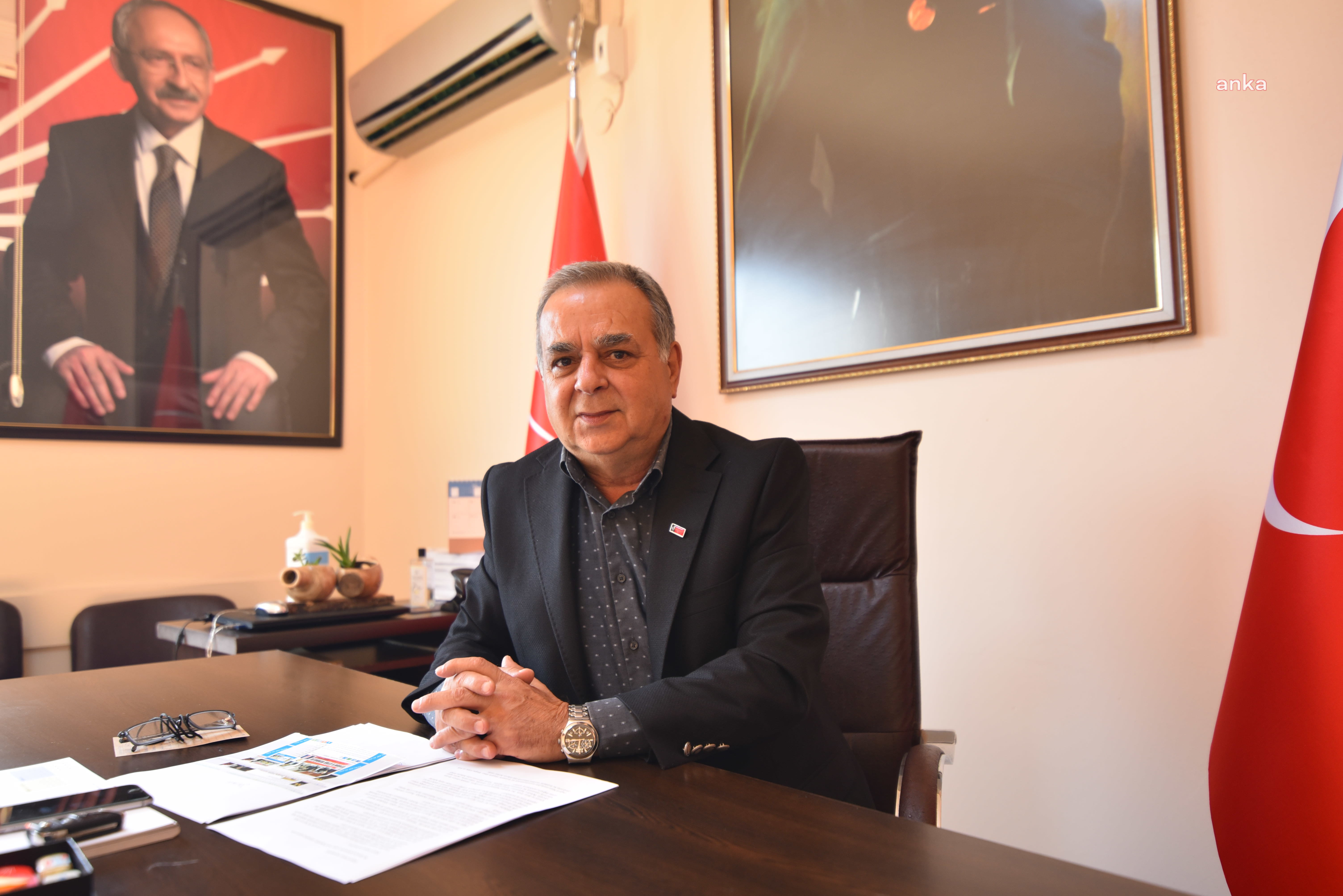 CHP TORBALI İLÇE BAŞKANI UYGUR: "BIRAKIN ACIMIZI YAŞAYALIM"