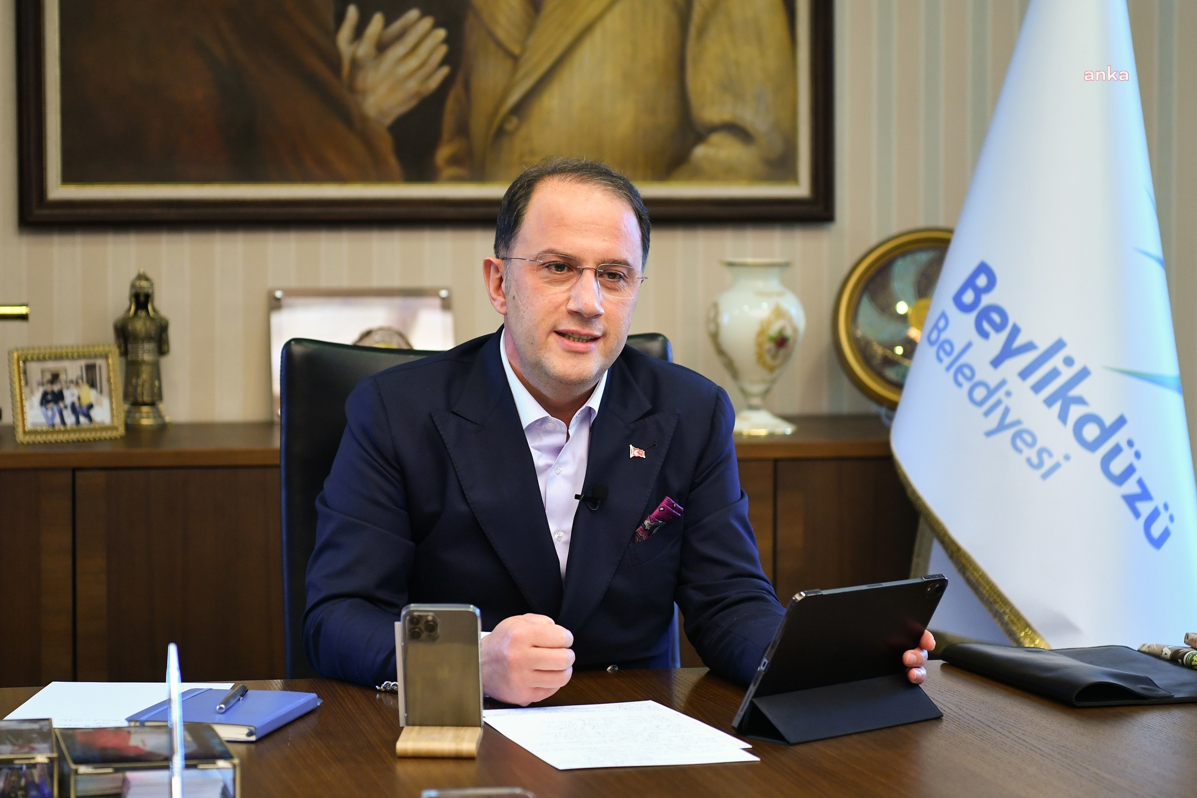 BEYLİKDÜZÜ BELEDİYE BAŞKANI ÇALIK, GIDA BANKACILIĞI ÇALIŞTAYINDA KONUŞTU: "VEREN ELİN ALAN ELİ GÖRMEDİĞİ BİR SİSTEM KURULMALI"