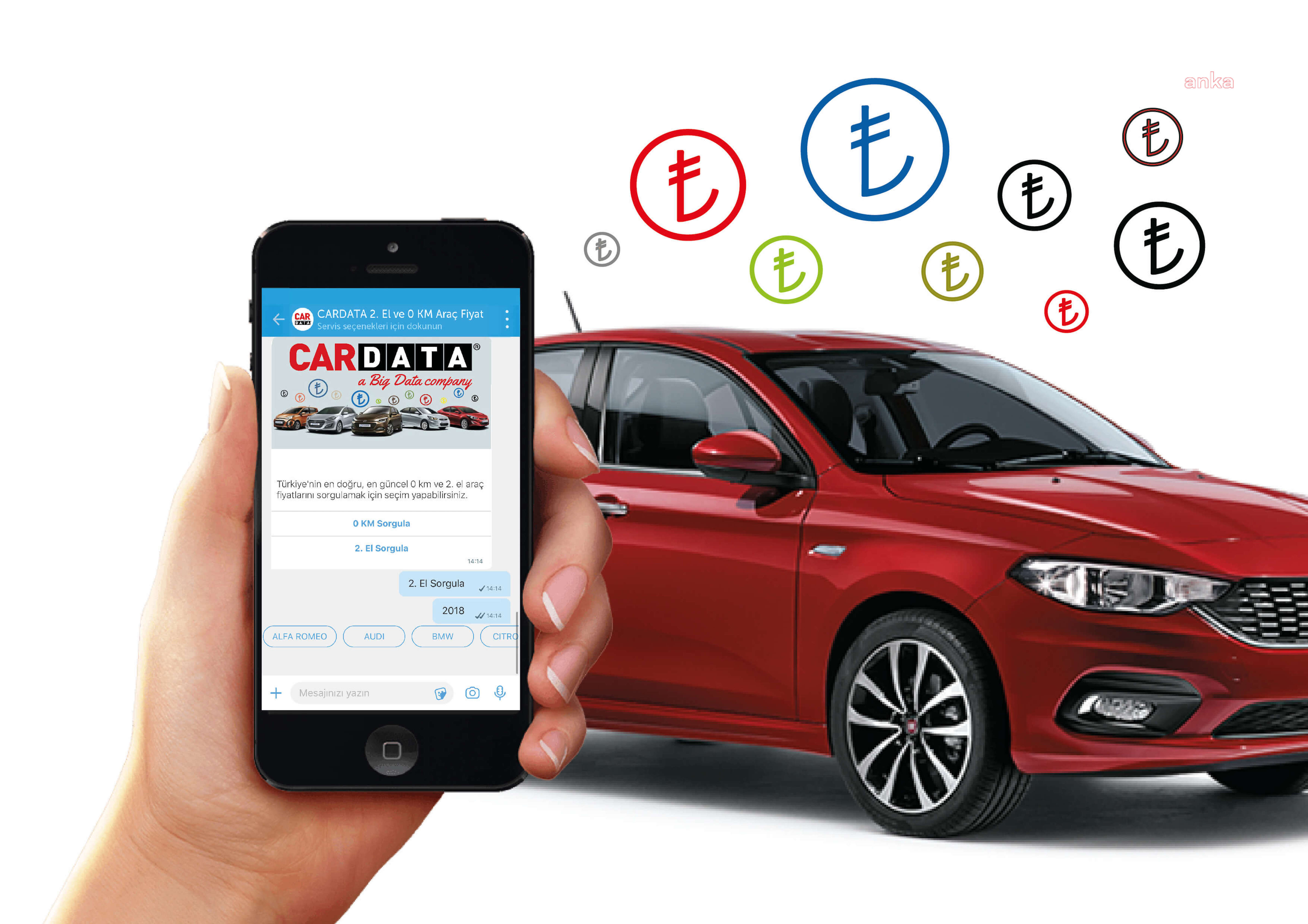 İKİNCİ EL OTOMOBİLLERDE EN ÇOK TERCİH EDİLEN MODELLER DÜŞÜK FİYATLILAR OLDU