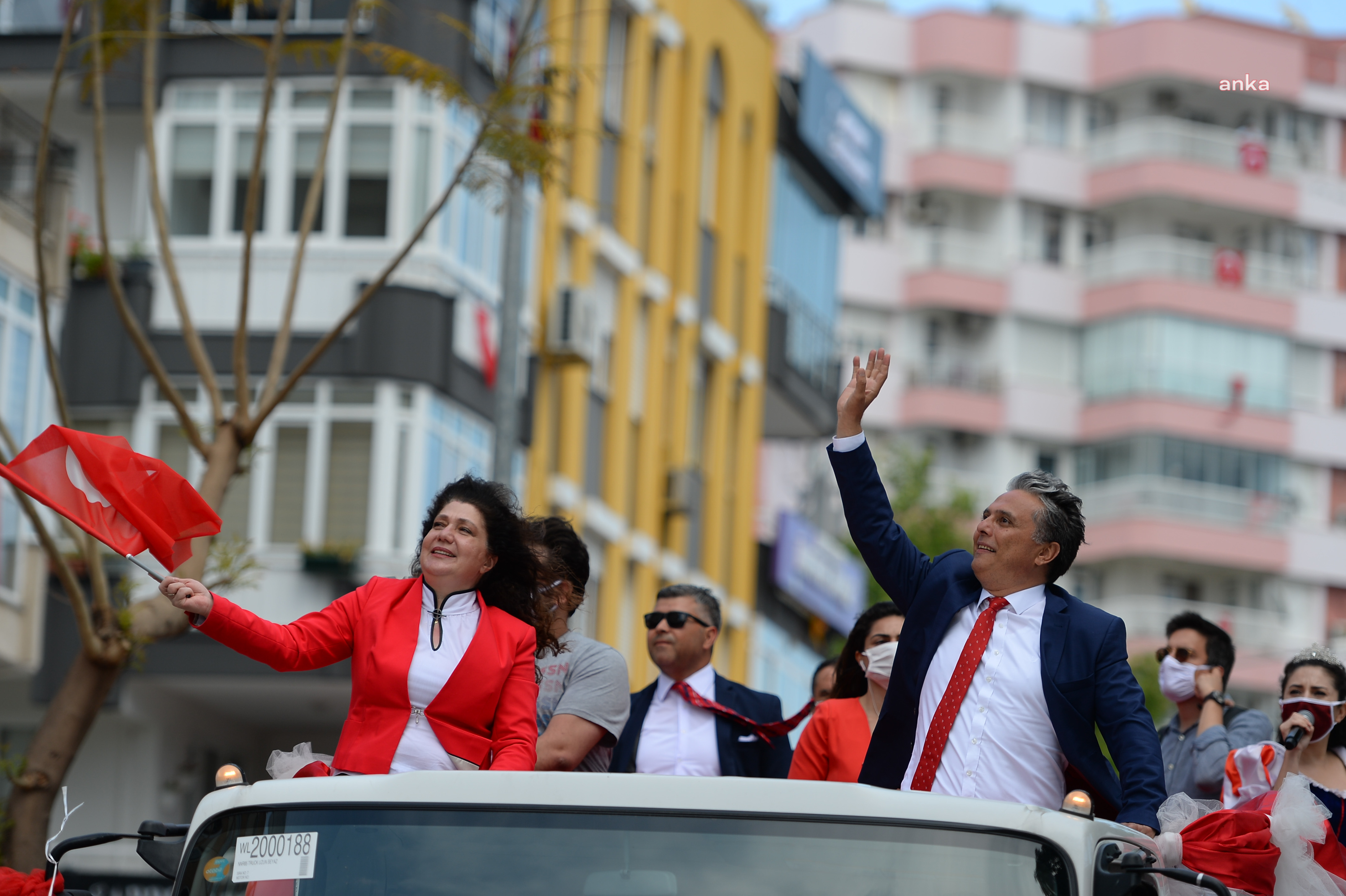MURATPAŞA BELEDİYESİ'NDEN 23 NİSAN KONVOYU