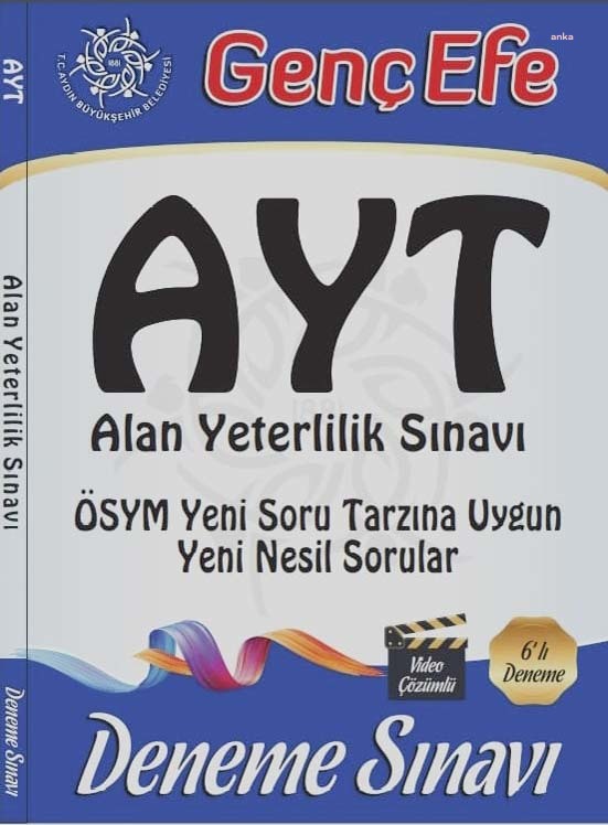 AYDIN BÜYÜKŞEHİR BELEDİYESİ'NDEN ÖĞRENCİLERE ÜCRETSİZ TEST KİTABI
