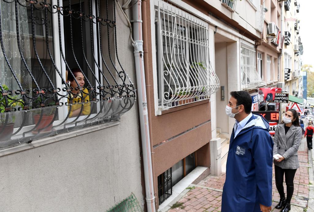 BEŞİKTAŞ BELEDİYE BAŞKANI RIZA AKPOLAT’TAN VATANDAŞLARA PANDEMİ ÇAĞRISI