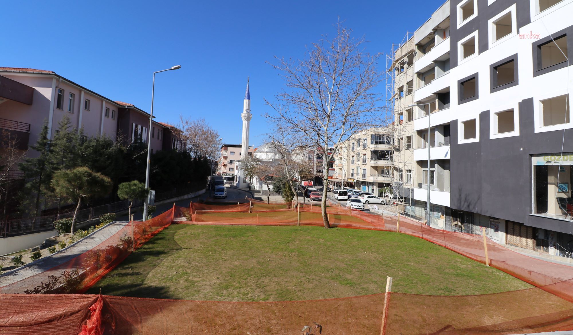 GAZİLER PARKI 23 NİSAN'DA AÇILIYOR