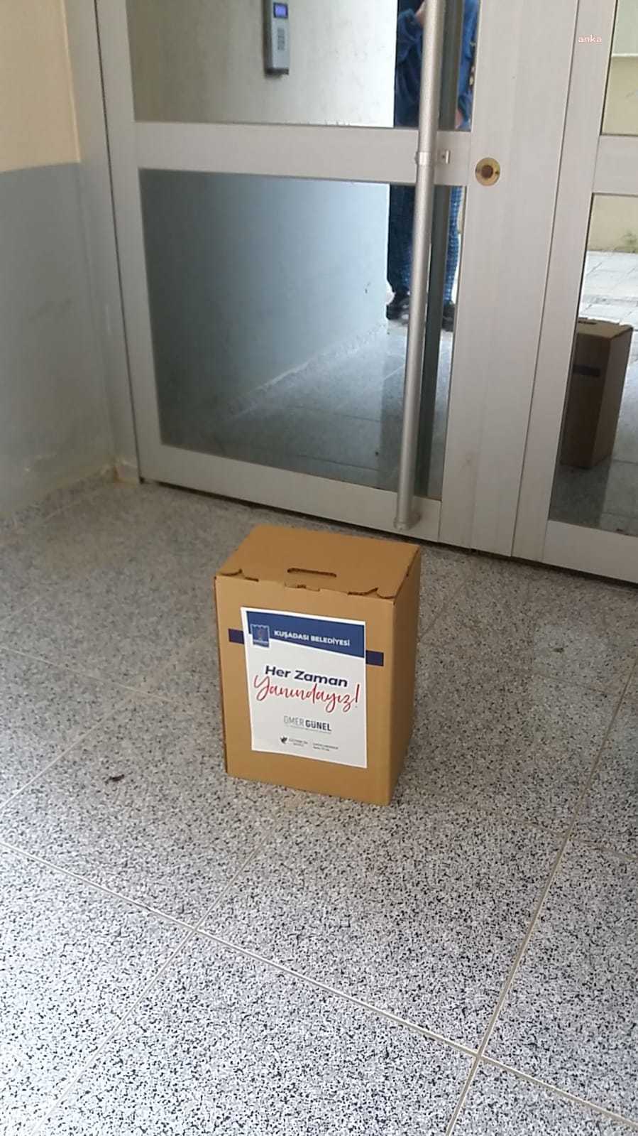 KUŞADASI BELEDİYESİ’NDEN “KARANTİNA” YARDIMI