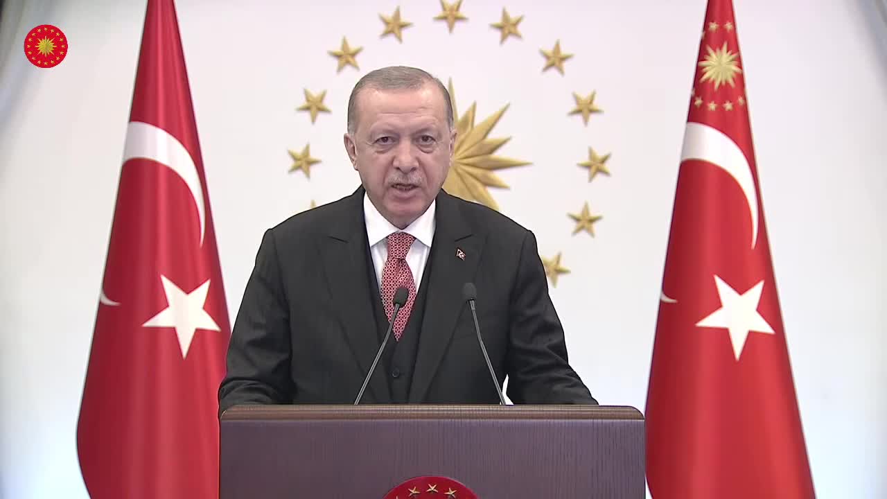 ERDOĞAN: BALKANLAR'IN BARIŞ VE KALKINMASI İÇİN ÇALIŞIYORUZ, TÜRKİYE'Yİ RAKİP OLARAK GÖRENLER BÜYÜK BİR YANILGIYA DÜŞÜYOR