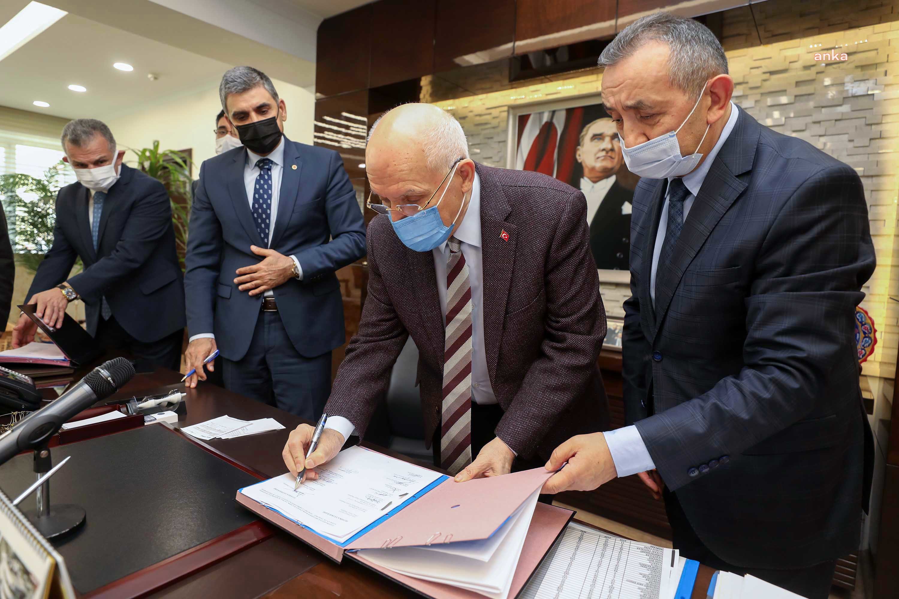 YENİMAHALLE BELEDİYESİ'NDE TOPLU SÖZLEŞME: ASGARİ ÜCRET 4 BİN 420 TL