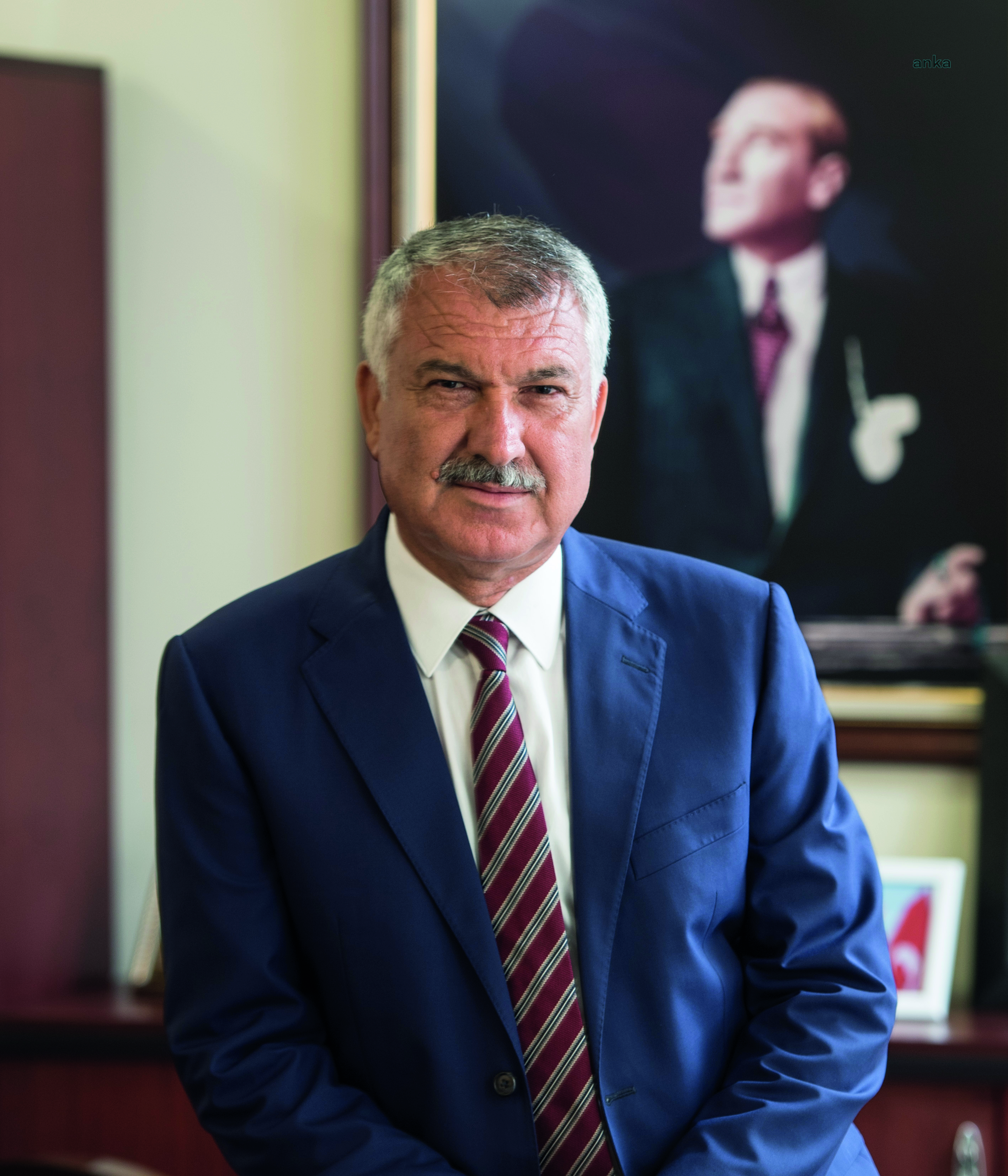 ZEYDAN KARALAR: "23 NİSAN, MİLLETİN EGEMENLİĞİ, AYDINLIK GELECEK DEMEKTİR"